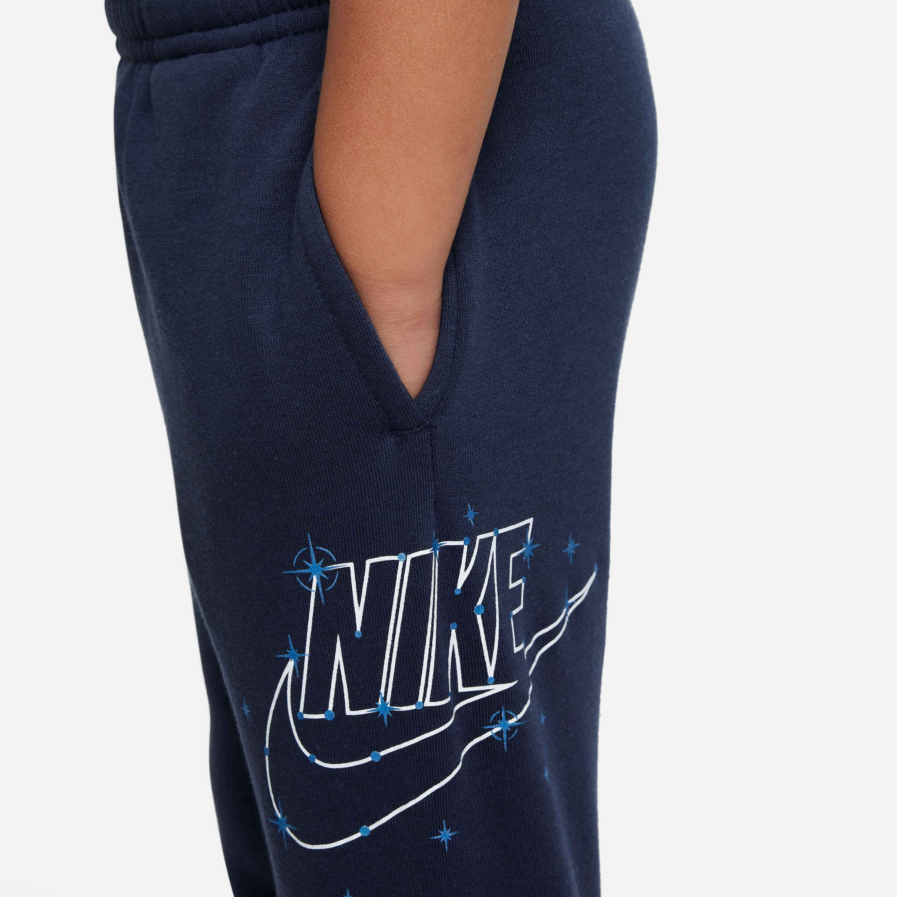 Nike Sportswear Shine Fleece Trousers image number 2