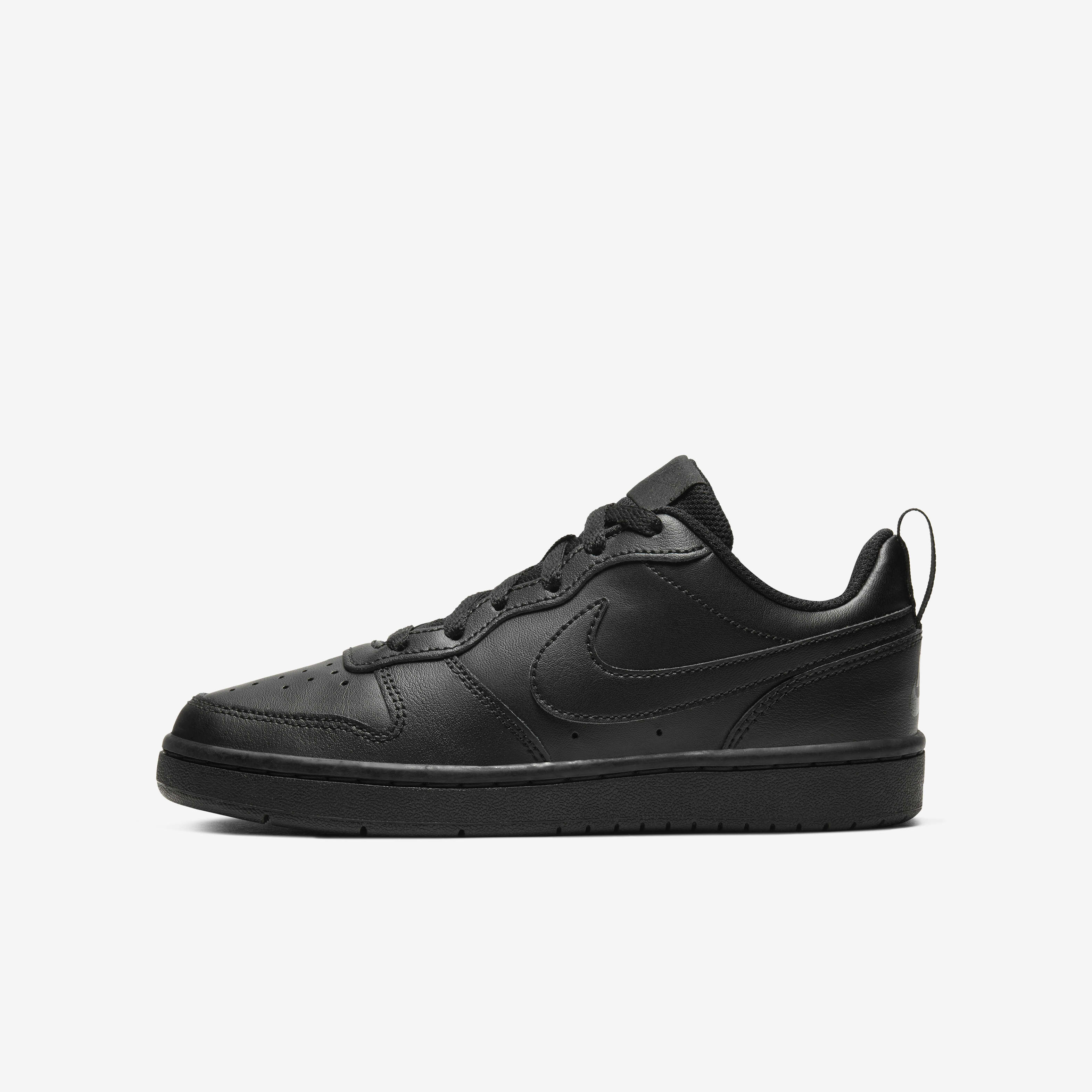 nike borough low 2 black