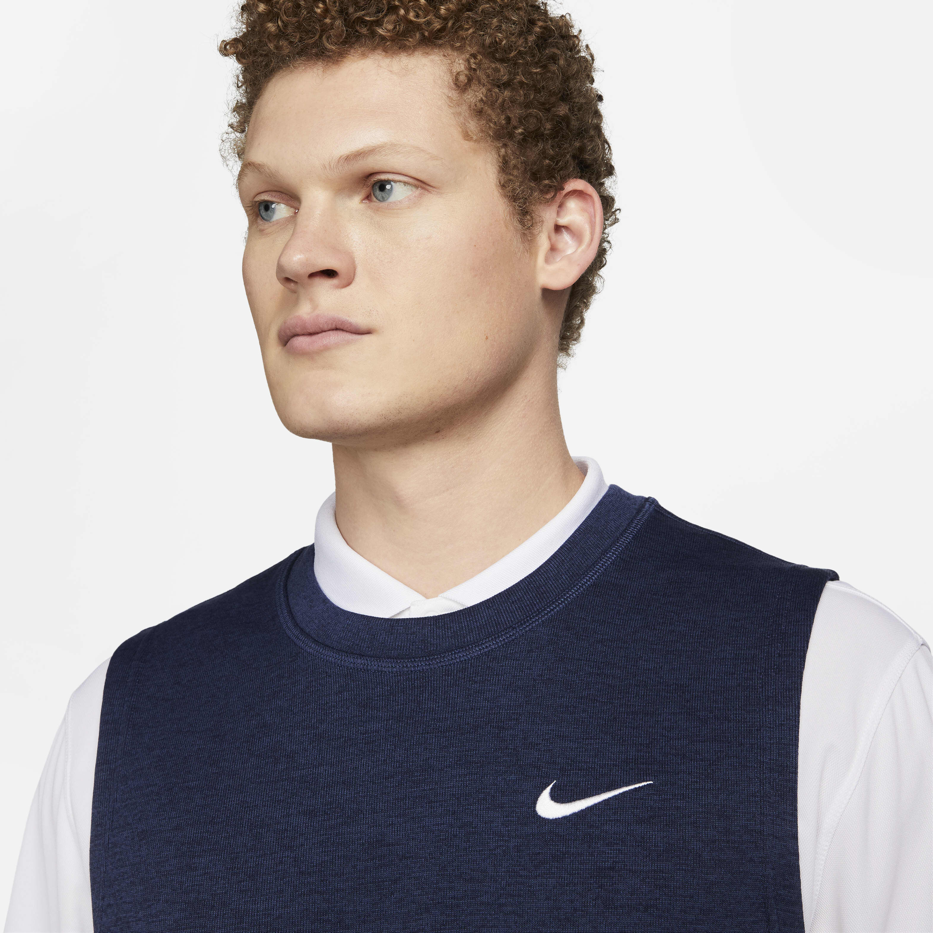 Nike dri fit golf vest discount