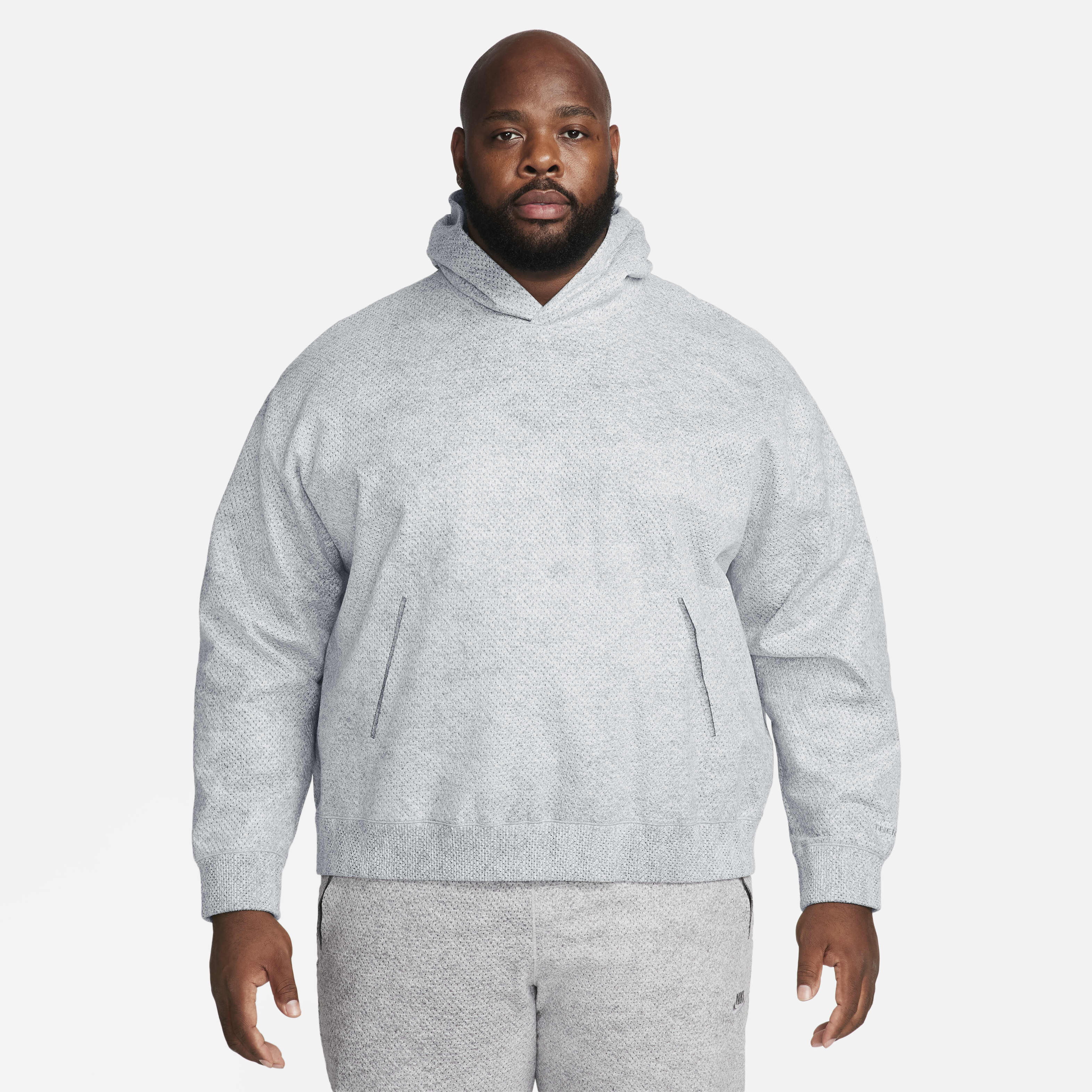 【NIKE】 FORWARD PULLOVER HOODIE ★ 追跡可 Buy Nike Forward Hoodie Men's Pullover Hoodie - Smoke Grey