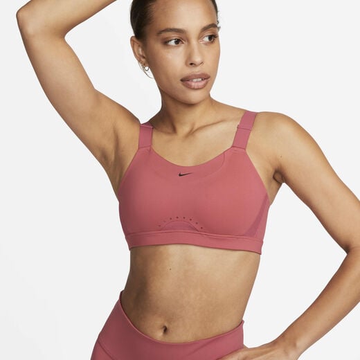 Adjustable Straps Sports Bras-Nike, Nike Alpha, Women's High-Support Padded Adjustable Sports Bra