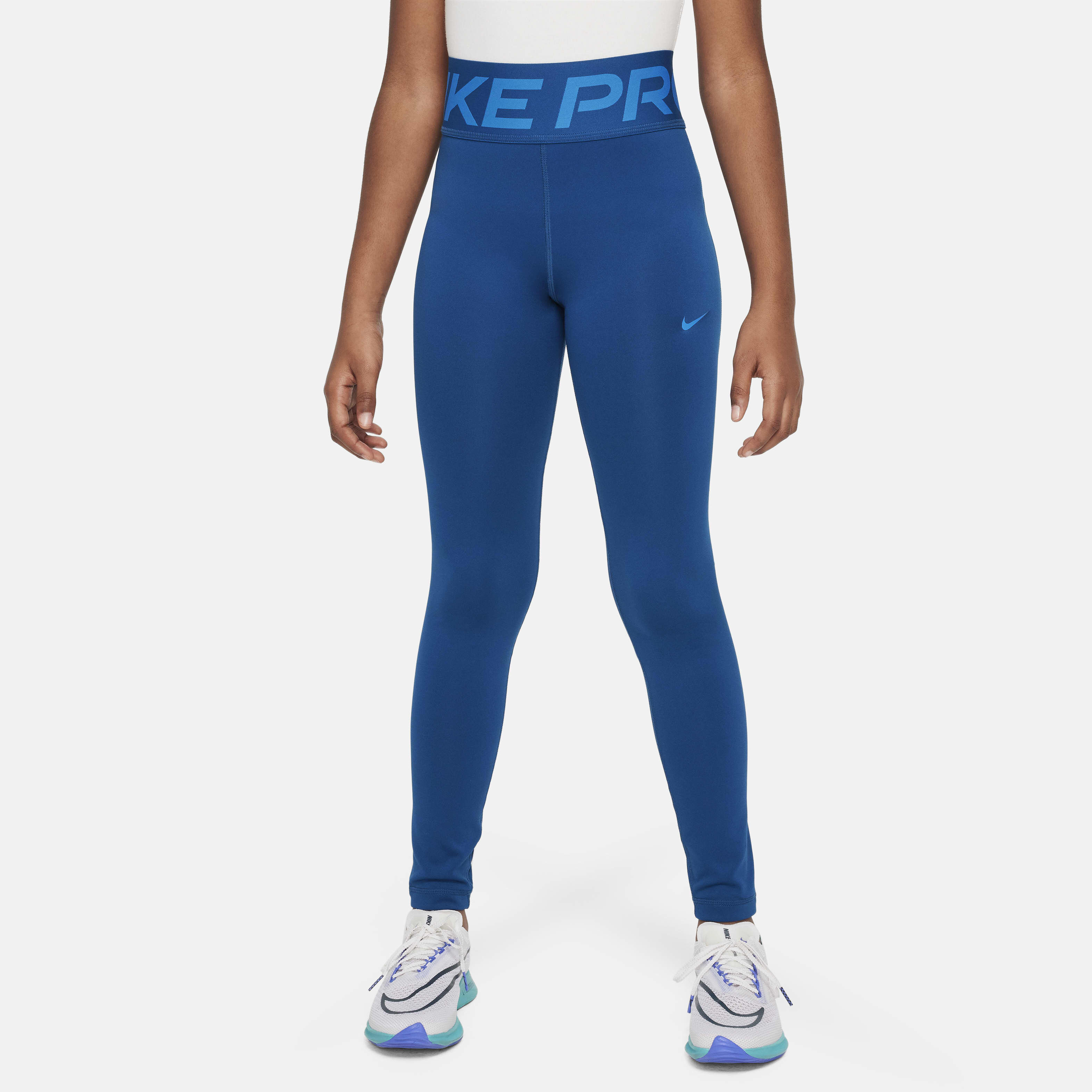 Buy Nike Pro Girls Dri FIT Leggings Nike Qatar Official