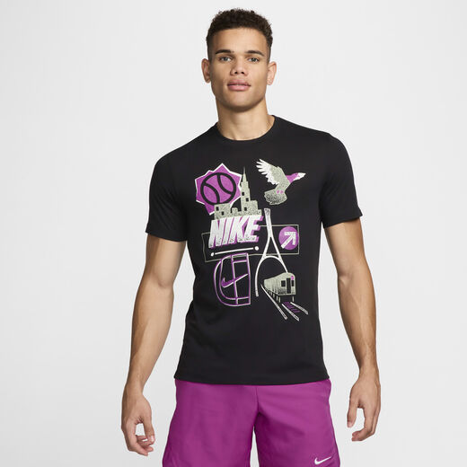 Tennis Tops & T-Shirts-Nike, NikeCourt, Men's Dri-FIT Tennis T-Shirt Tennis Tops & T-Shirts-Nike, NikeCourt, Men's Dri-FIT Tennis T-Shirt