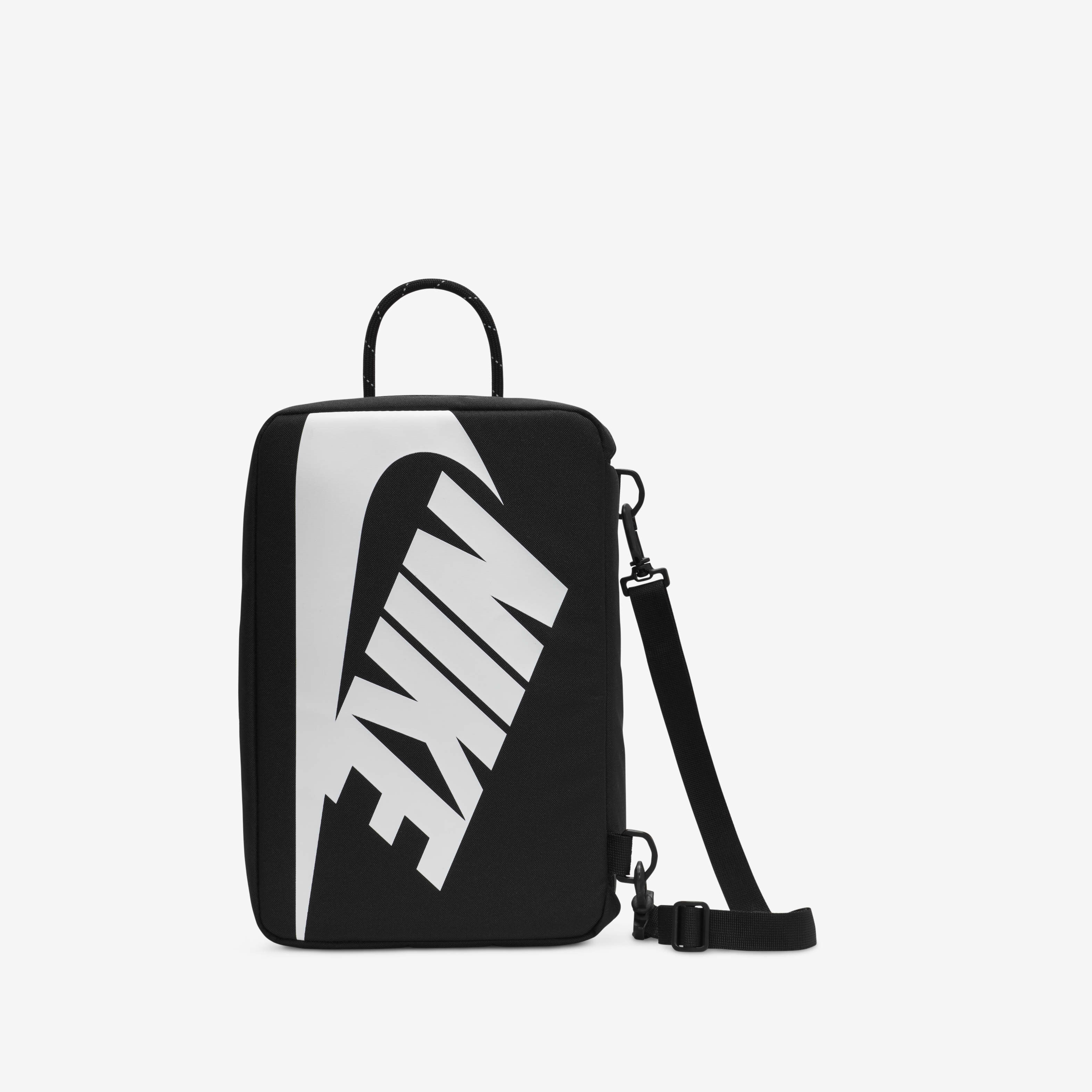 Buy Nike Shoe Box Bag (12L) - Black/Black/White | Nike Qatar
