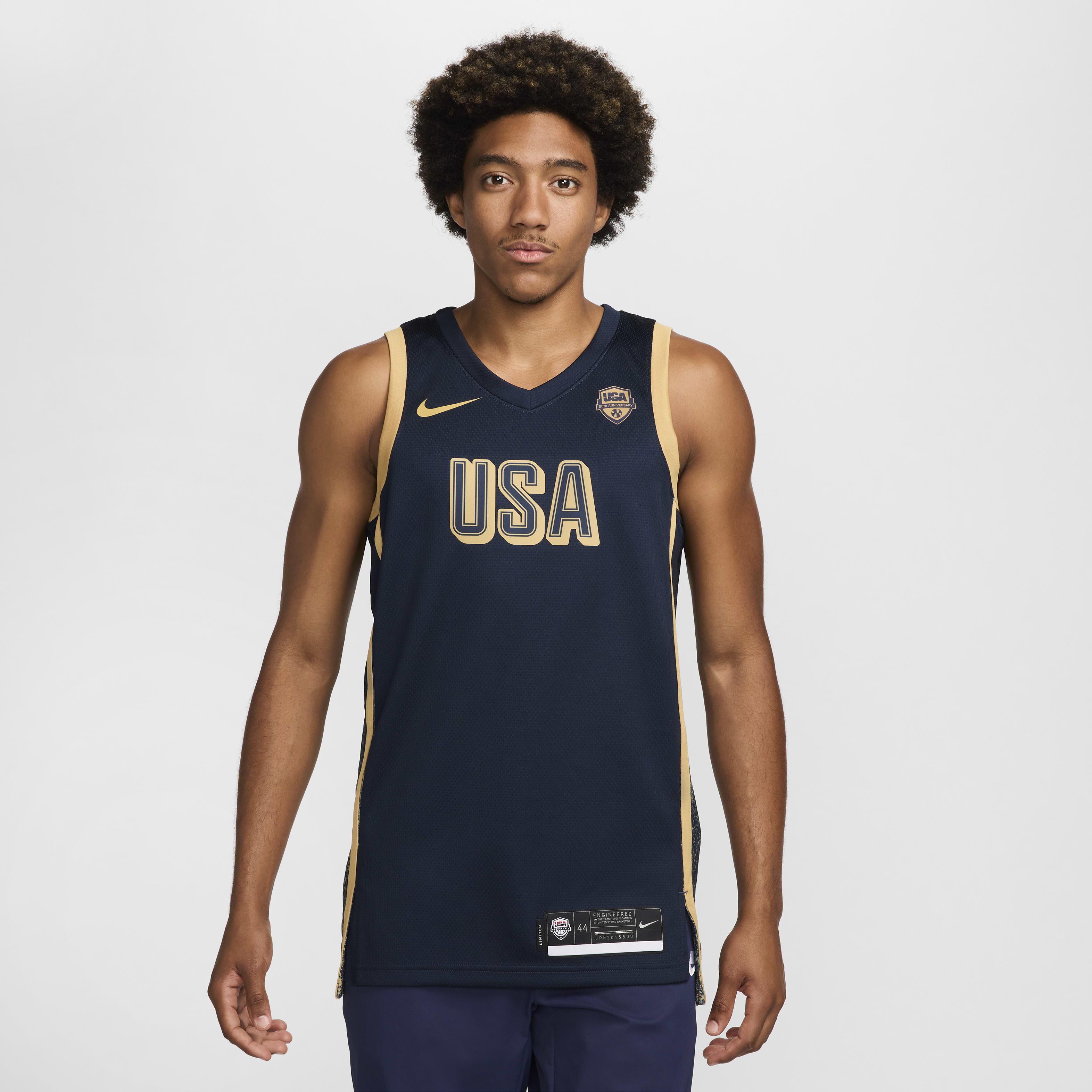 Buy USA Limited Men s Nike Basketball Jersey Nike Qatar Official