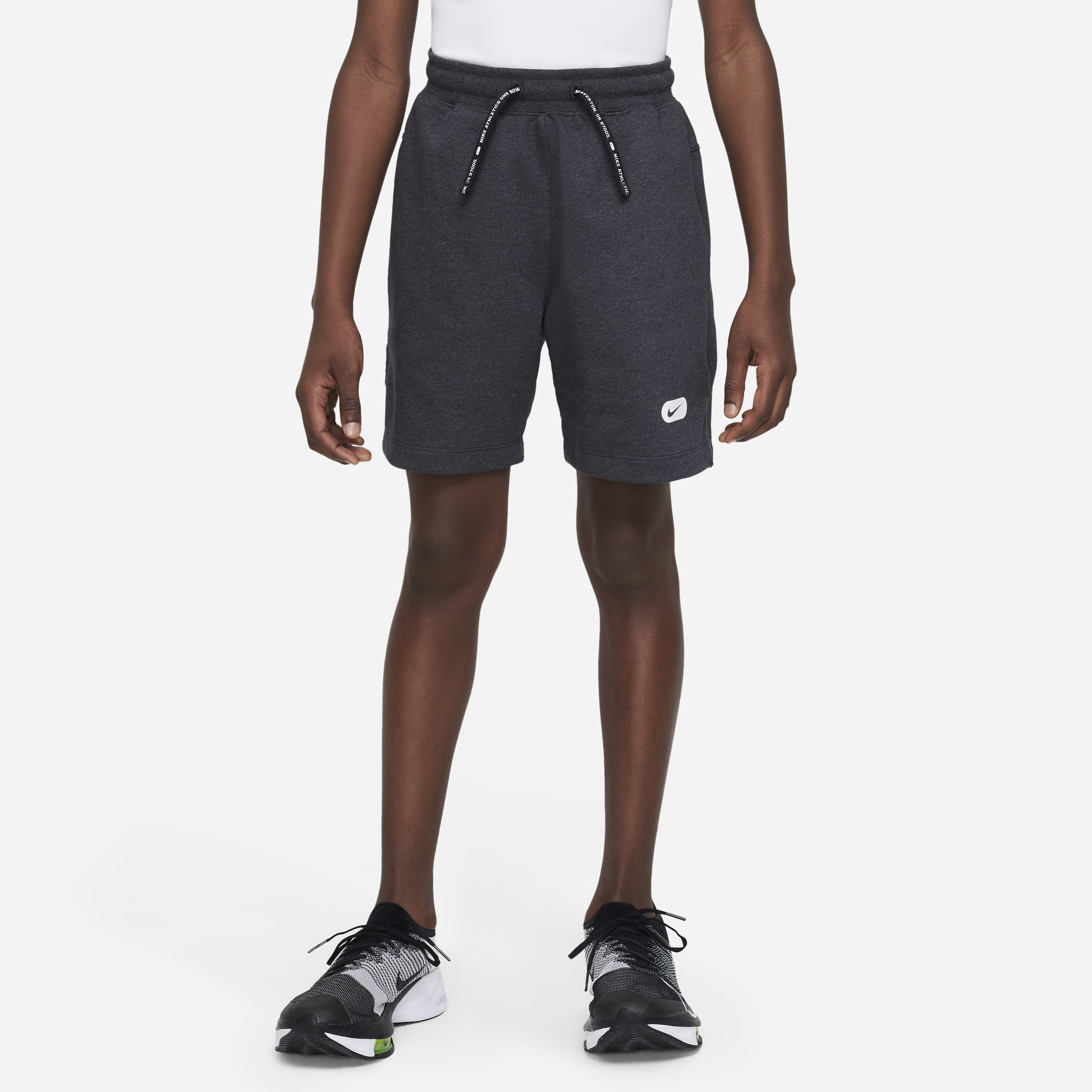 Buy Nike Dri FIT Athletics Older Kids Boys Fleece Training Shorts Nike Qatar Official