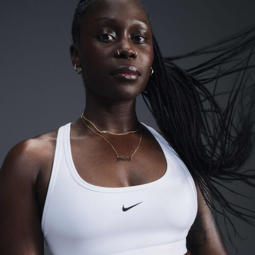 Training & Gym-Nike, Nike Swoosh Light Support, Women's Non-Padded Sports Bra