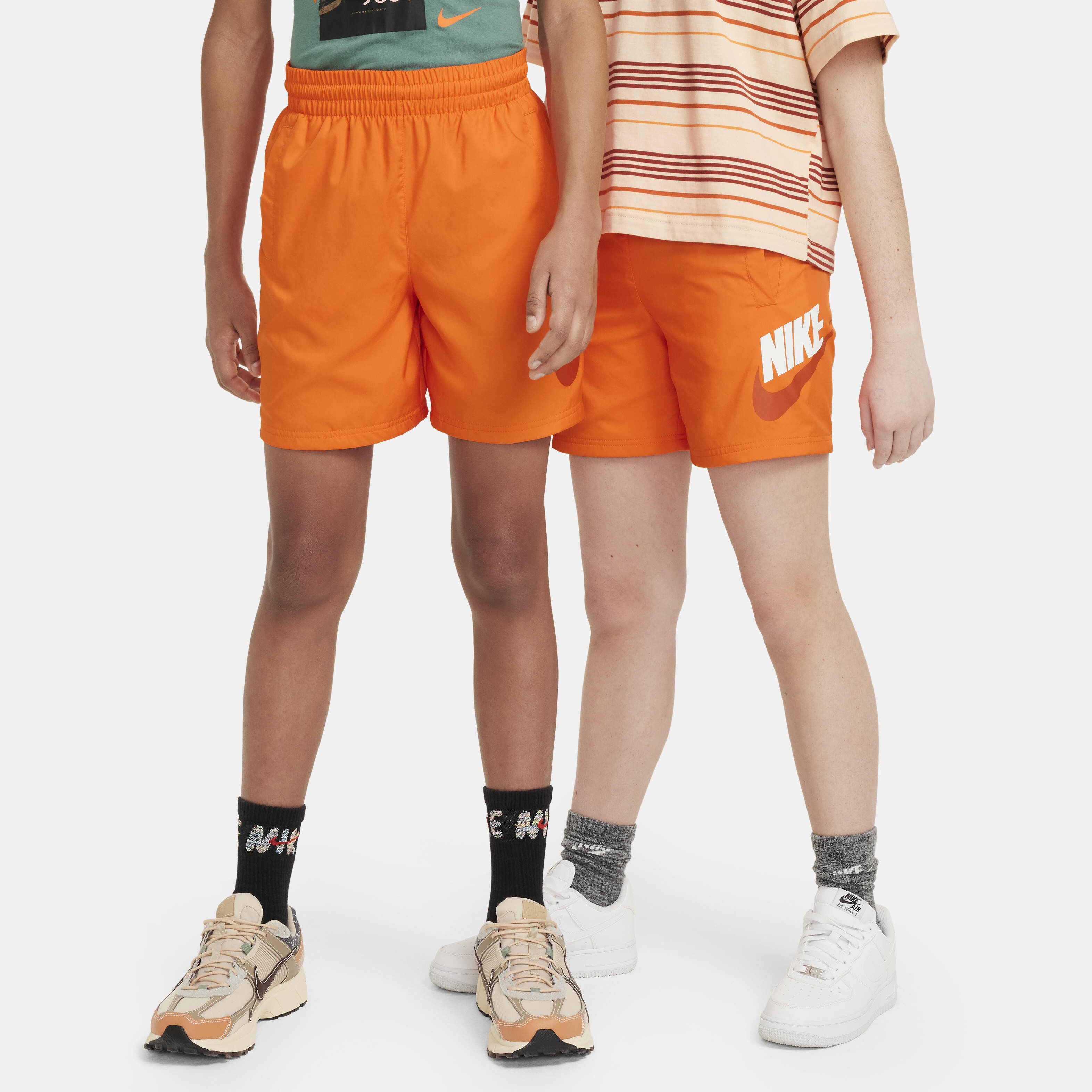 Buy Nike Sportswear Older Kids Woven Shorts Nike Qatar Official