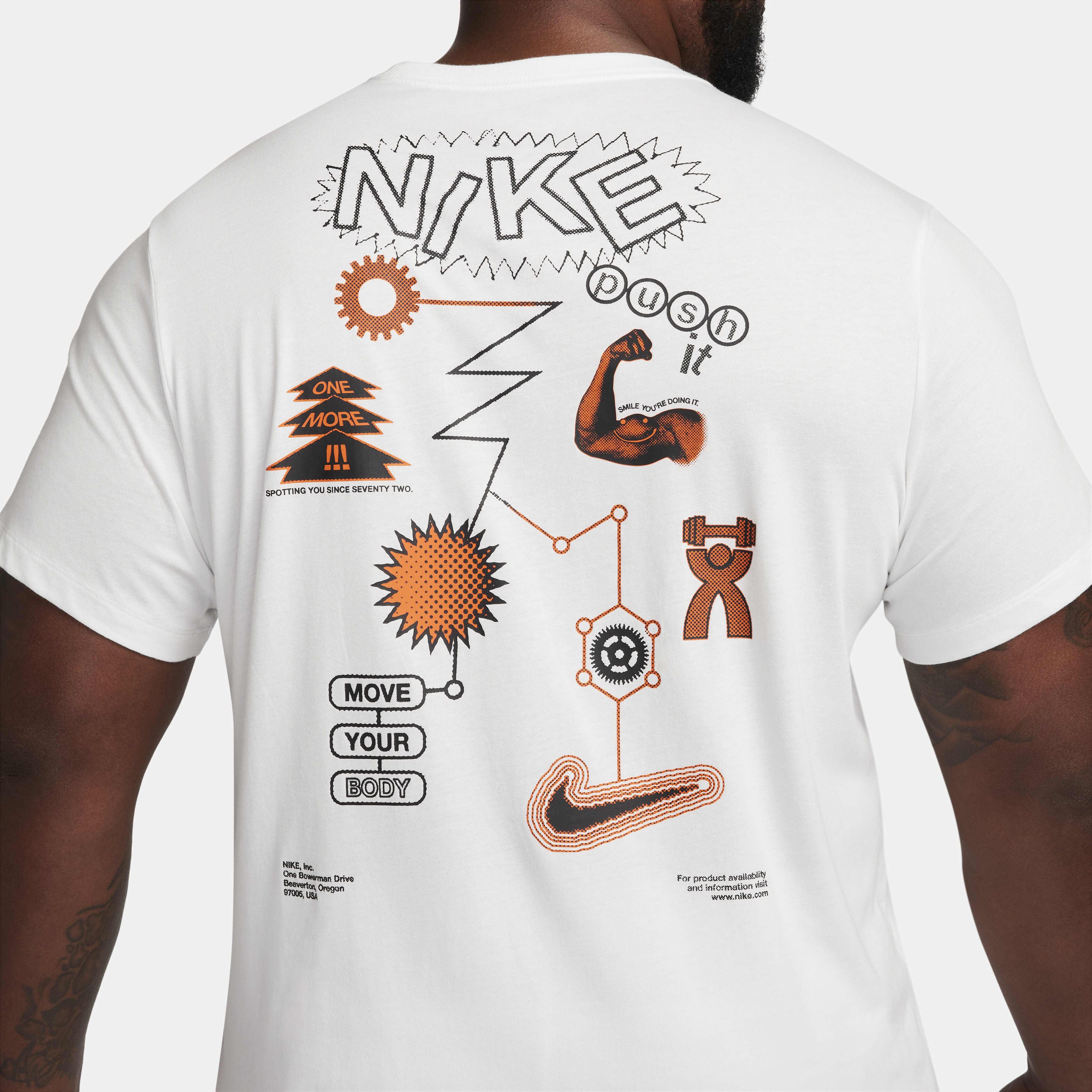 Nike tw t shirt new arrivals
