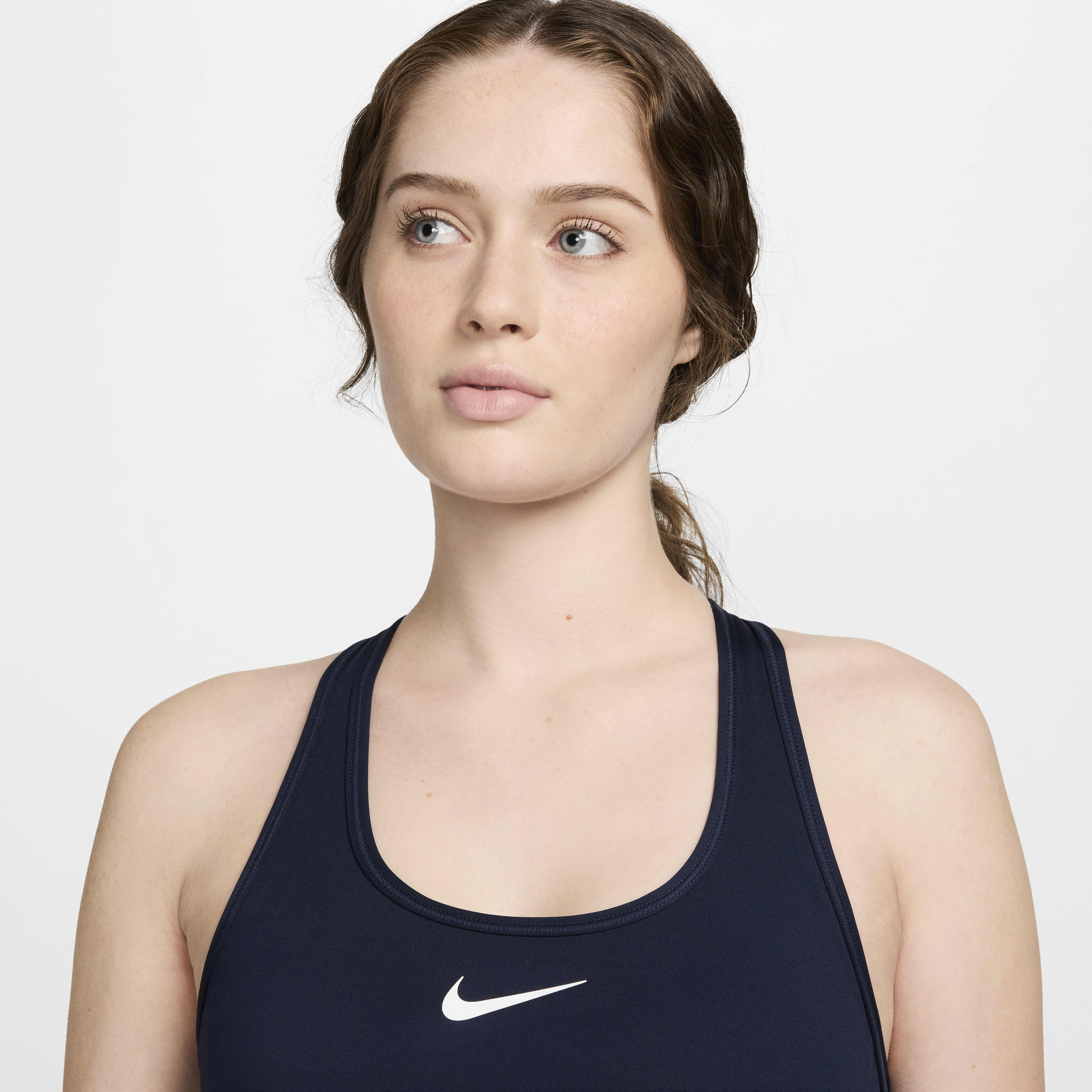 Buy Nike Swoosh Medium Support Women s Padded Sports Bra Nike Qatar Official