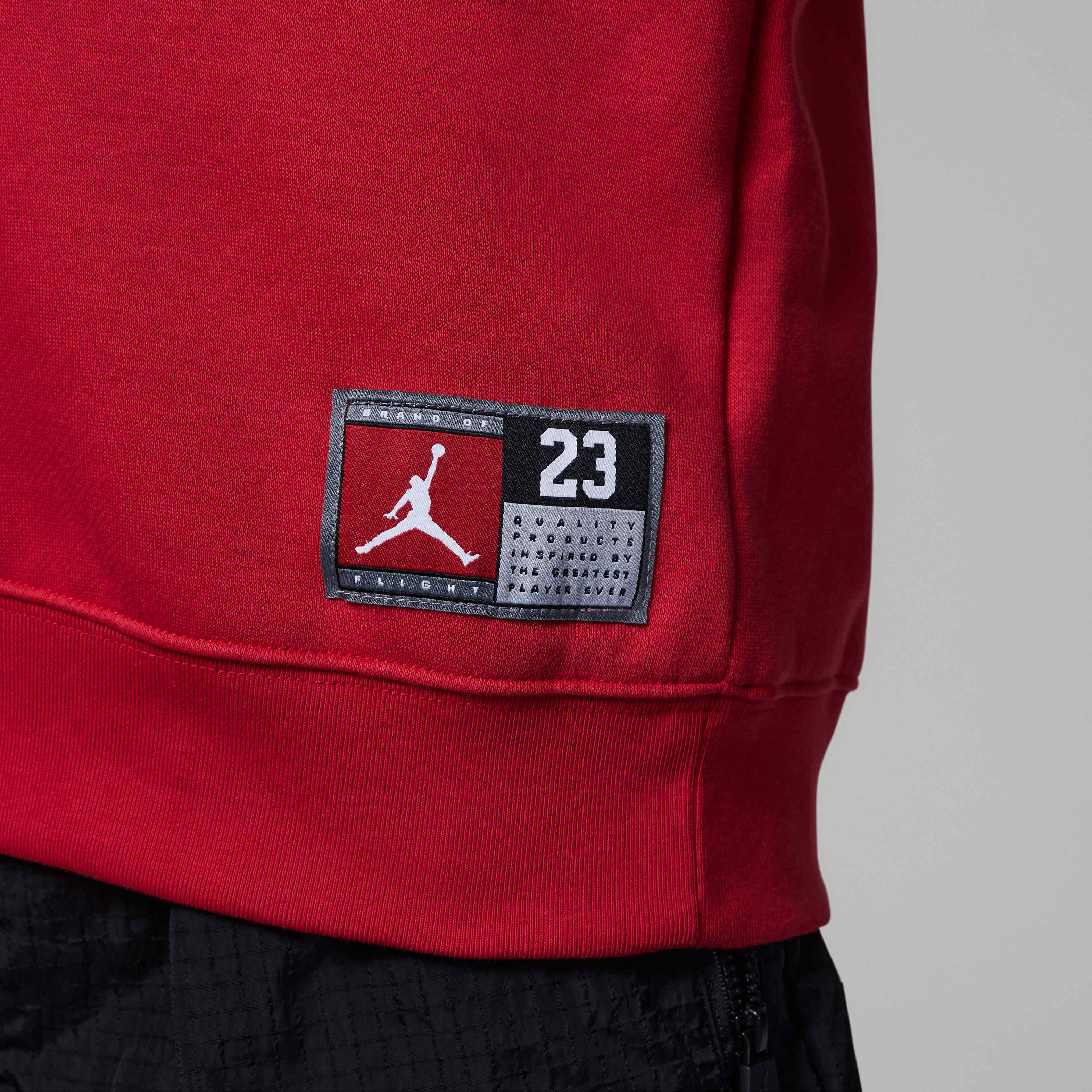 Jordan Fleece Pullover Hoodie image number 3