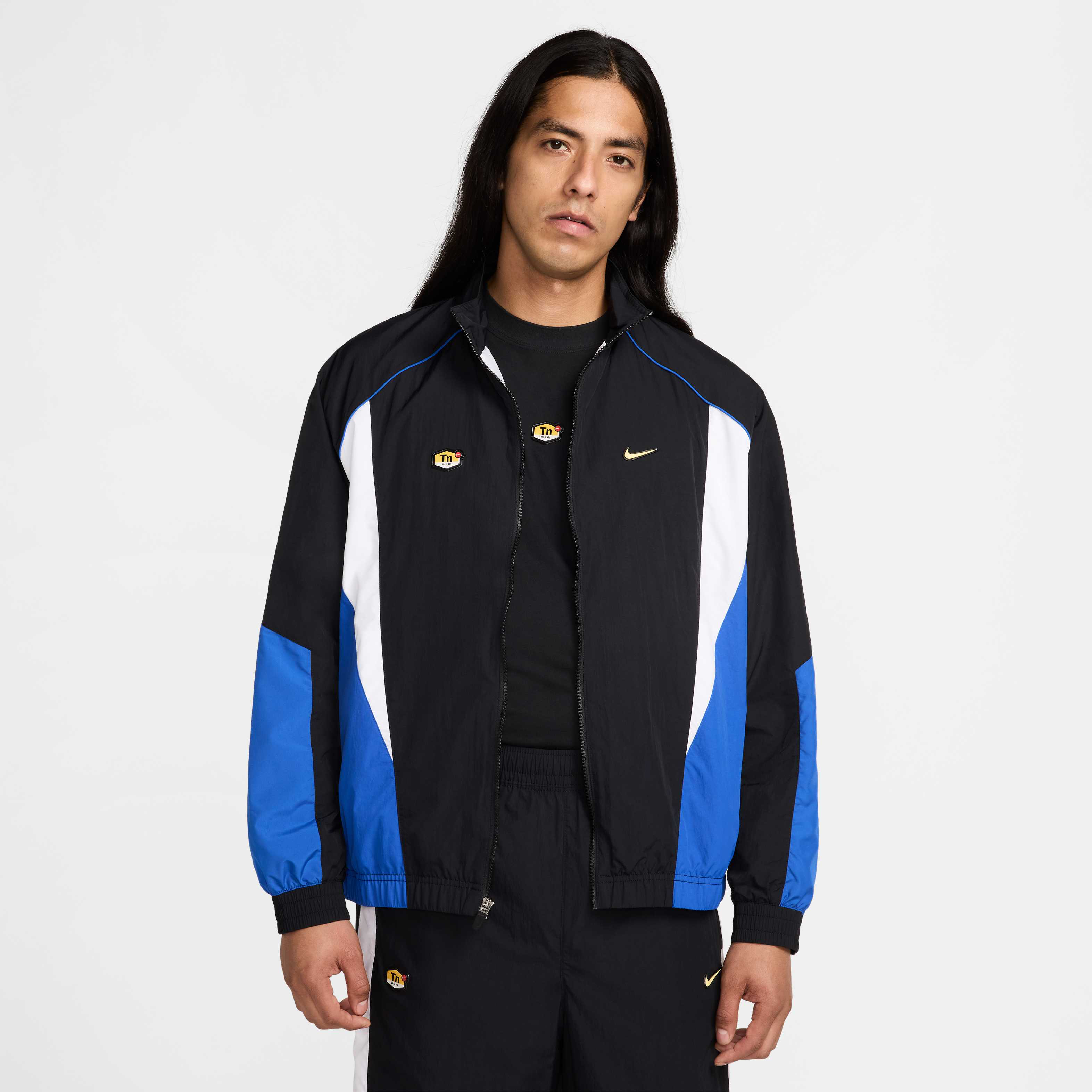 ウォーキング・ランニングウェア SS2007 NIKE 2PC TRACK JACKET & TROUSERS Buy Nike Sportswear Men's Woven Track Jacket - Black/Game