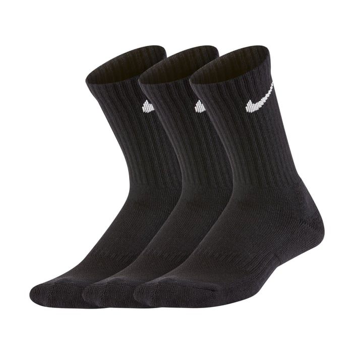 Nike dri fit black crew socks clearance