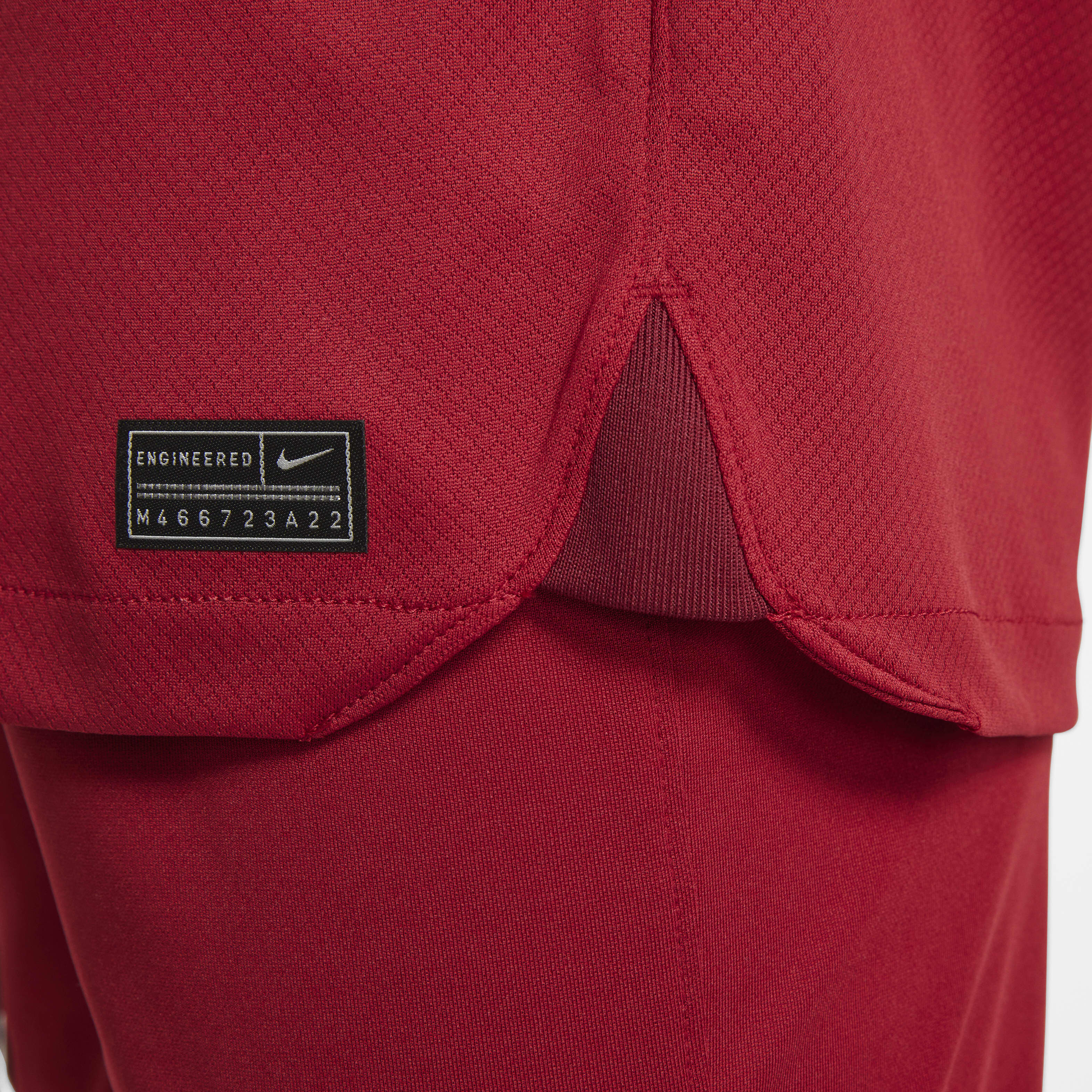 Liverpool FC 2022 DRI-FIT シャツ Lサイズ Liverpool F.C. 2024/25 Stadium Home Men's Nike Dri-FIT