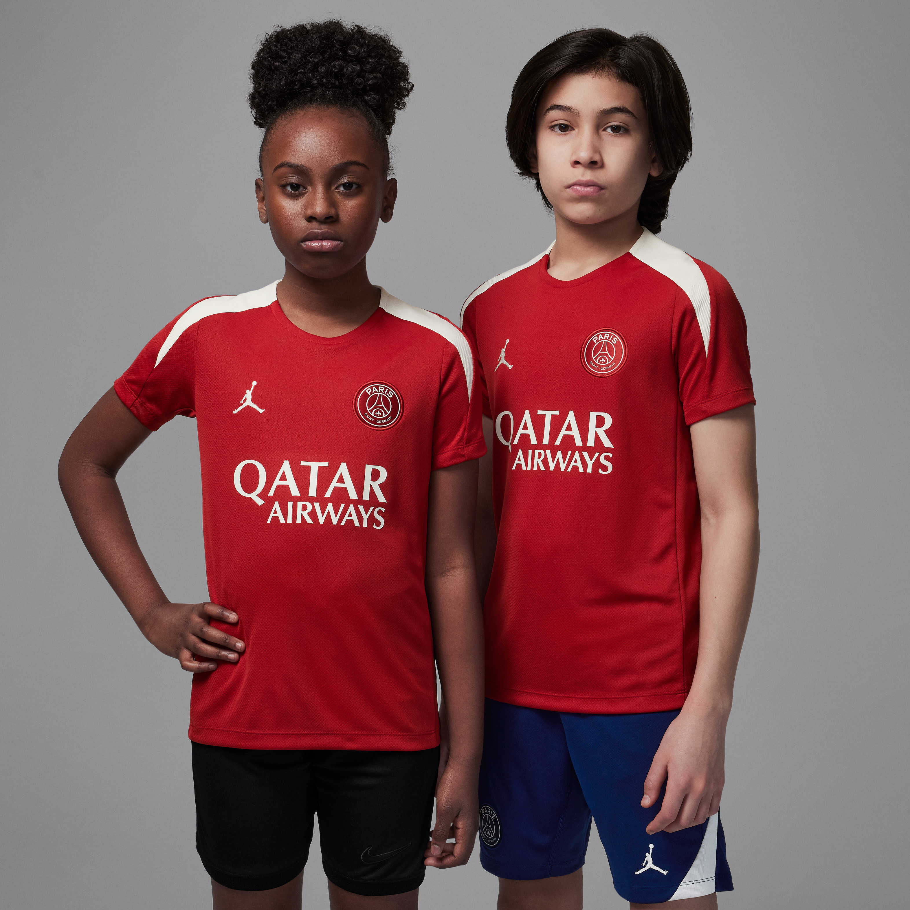 Buy Paris Saint-Germain Strike Fourth Older Kids' Jordan Dri