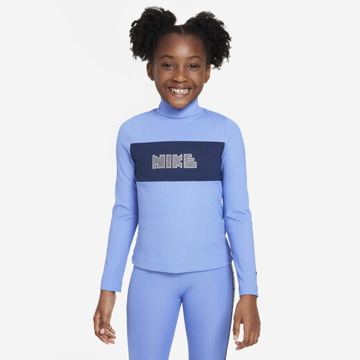 Hoodies & Sweatshirts-Nike, Nike Sportswear, Older Kids' (Girls') Dri-FIT Long-Sleeve Top