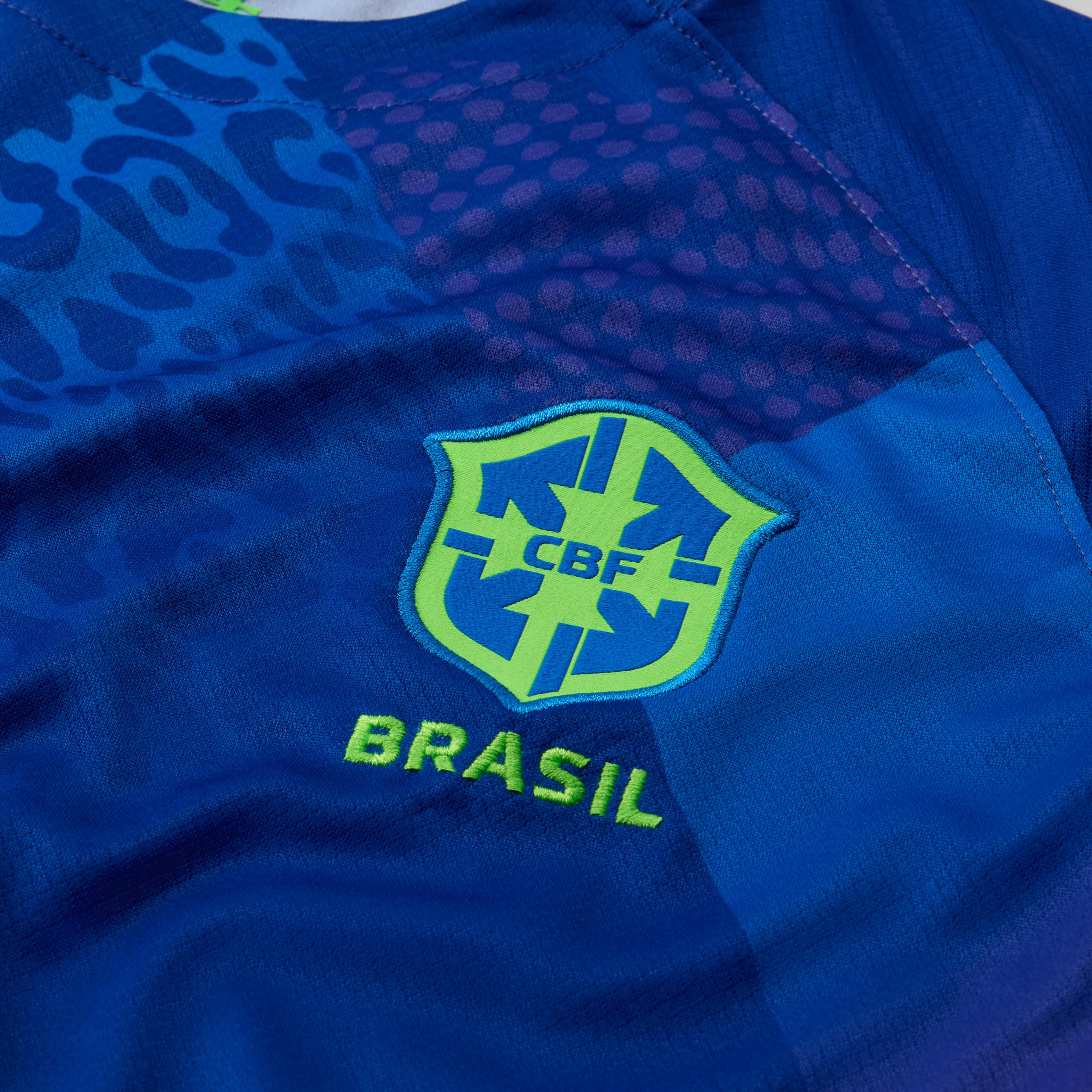 Brazil 2025 Stadium Away (Women's Team) image number 5
