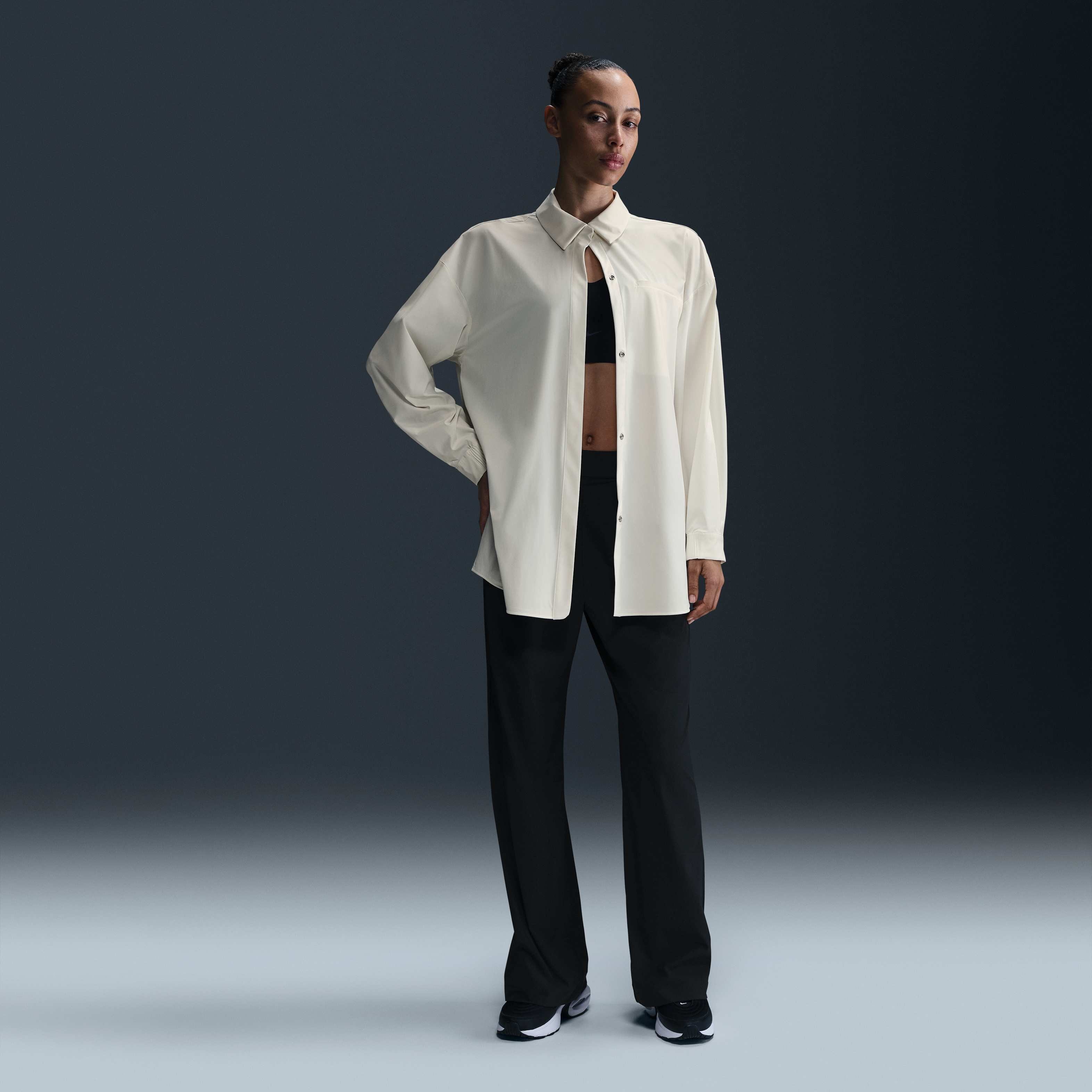 【美品】FCRB セットアップ　WOVEN S NIKE Nike Primary Top at Amazon Men's Clothing store