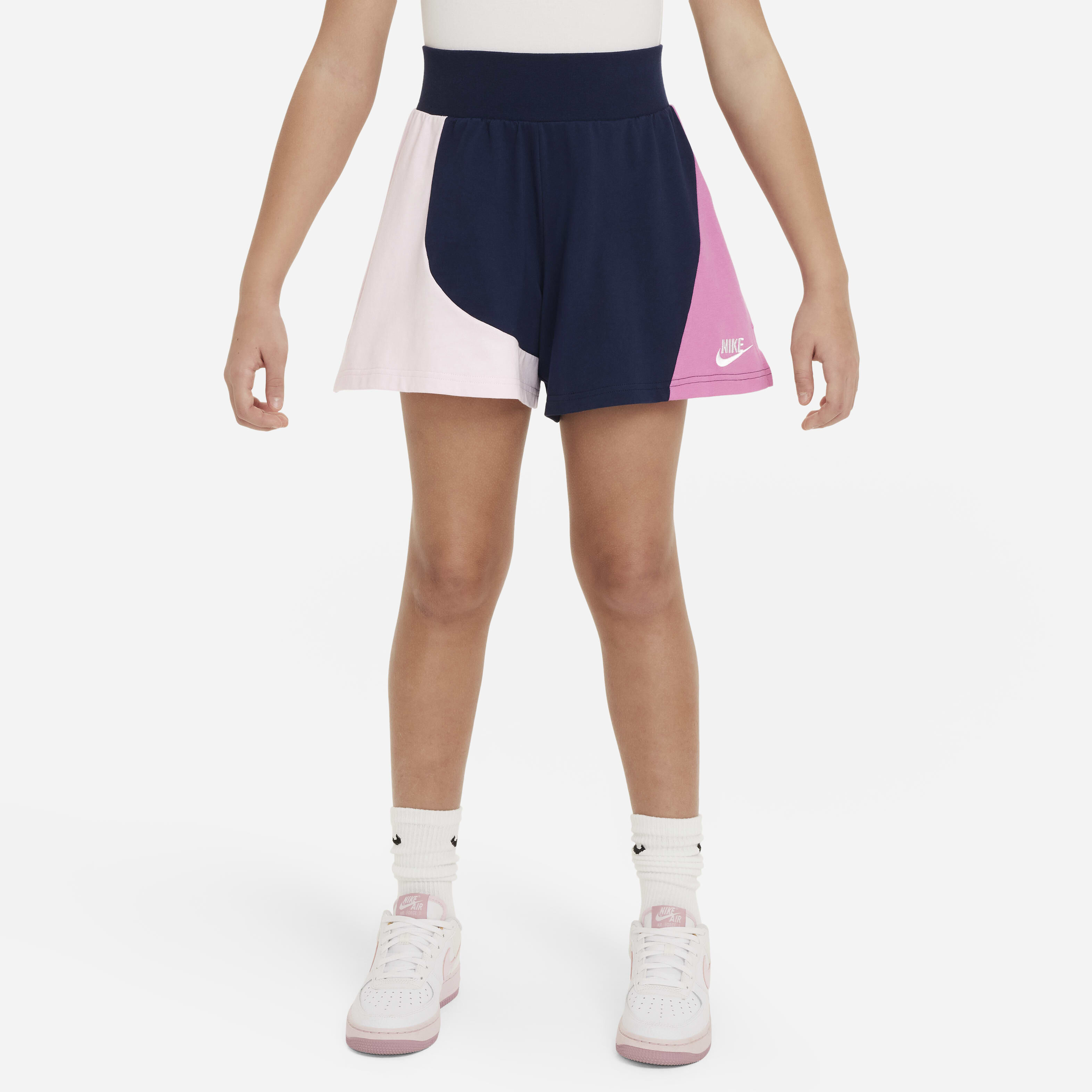 Nike jersey shorts women's best sale