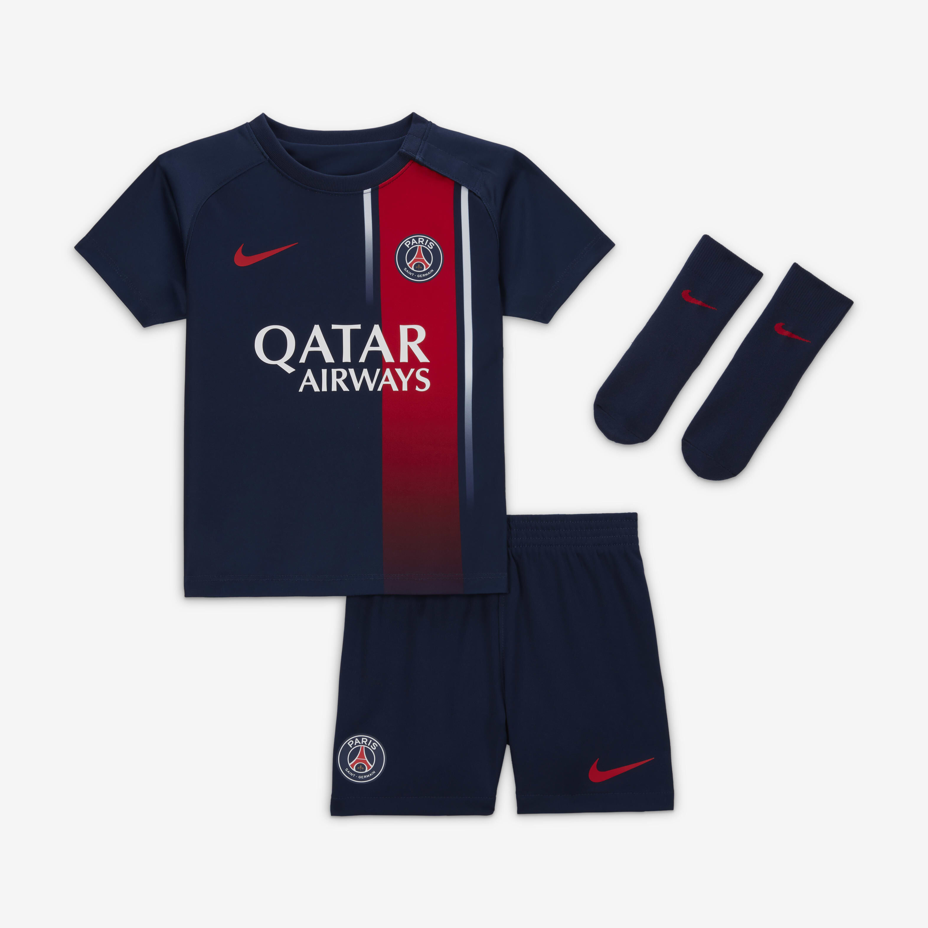 Paris Saint-Germain 2023/24 Home image number 0
