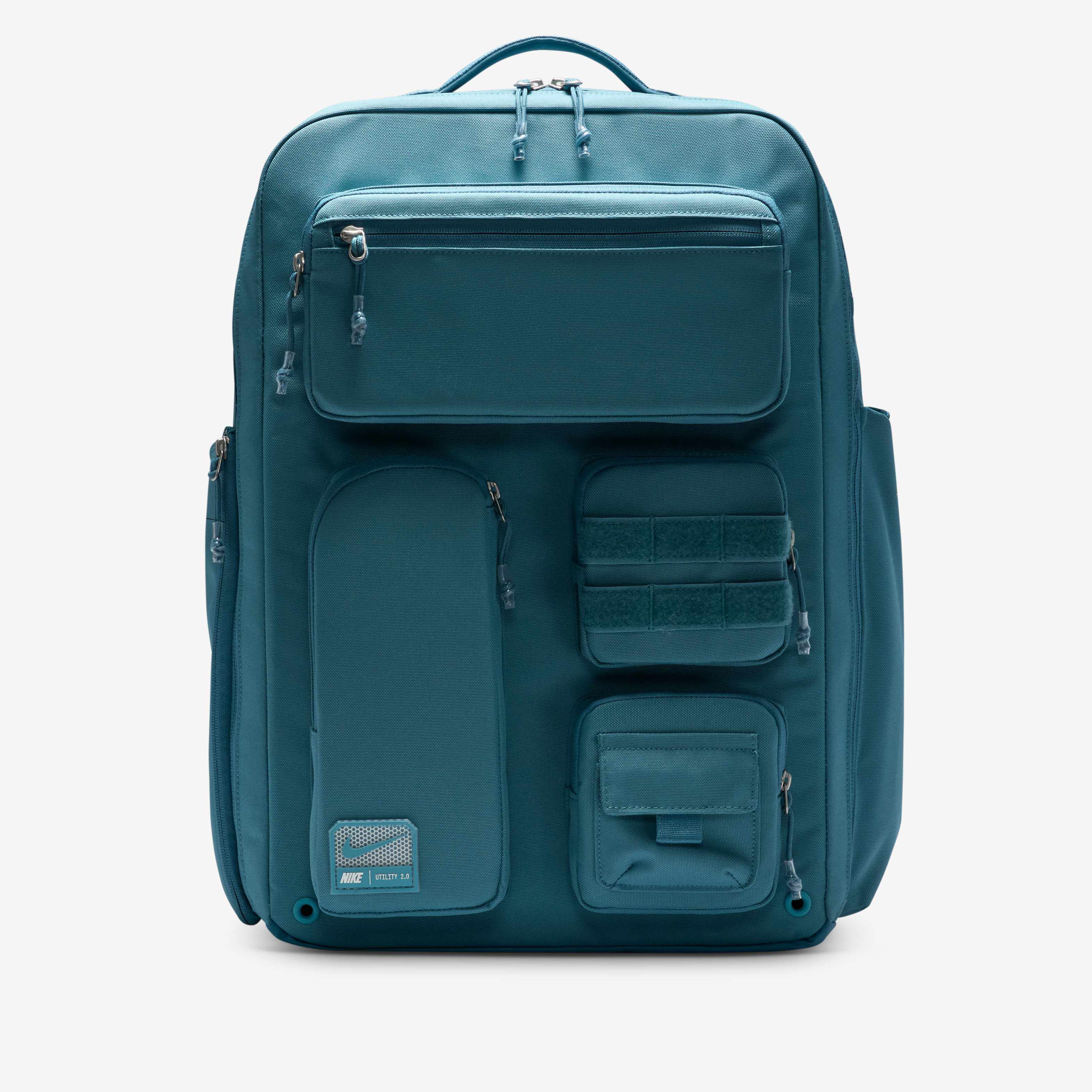 turquoise nike backpack