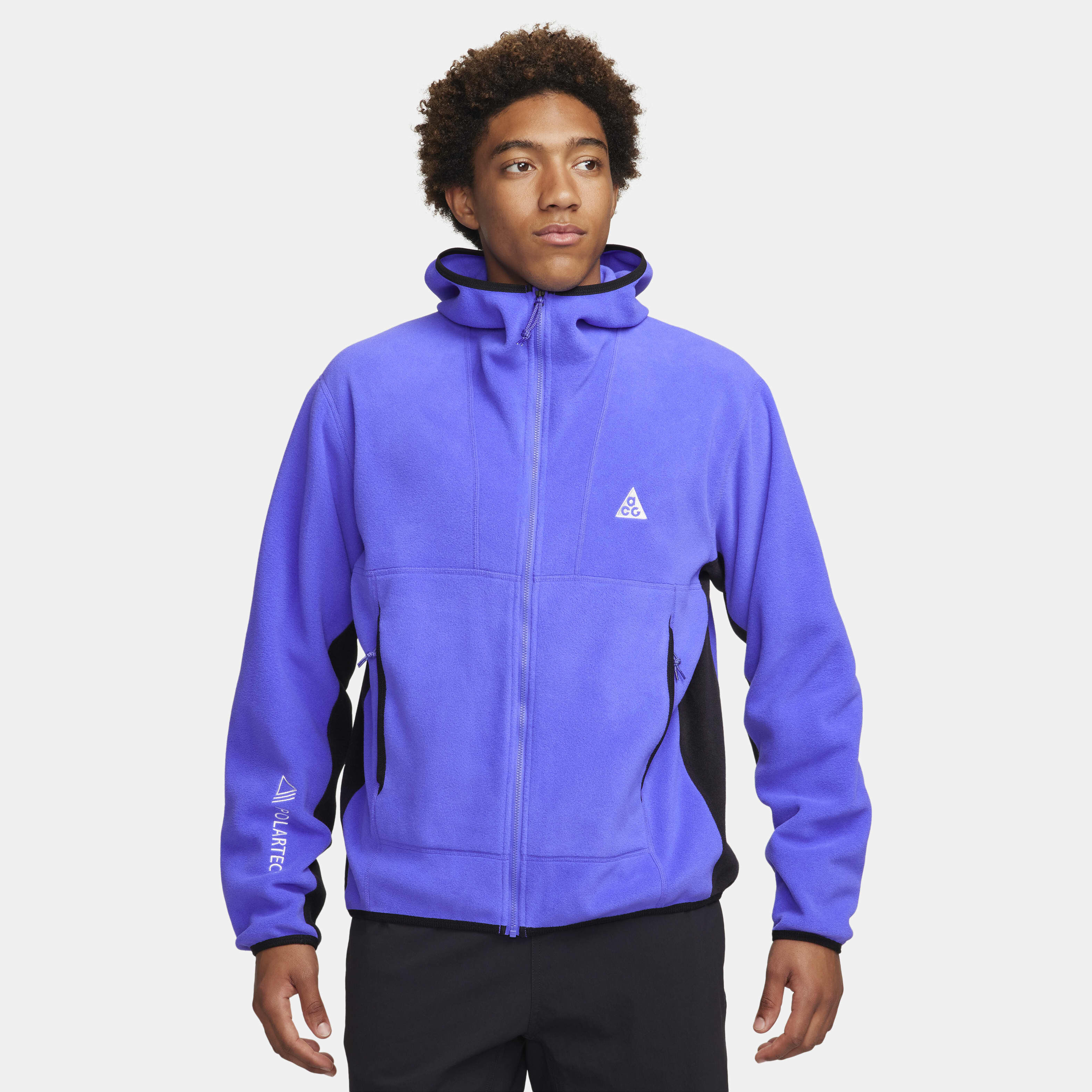 【新品未使用】POLARTEC FLEECE HYBRID BLOUSON 9740-Water-Resistant-