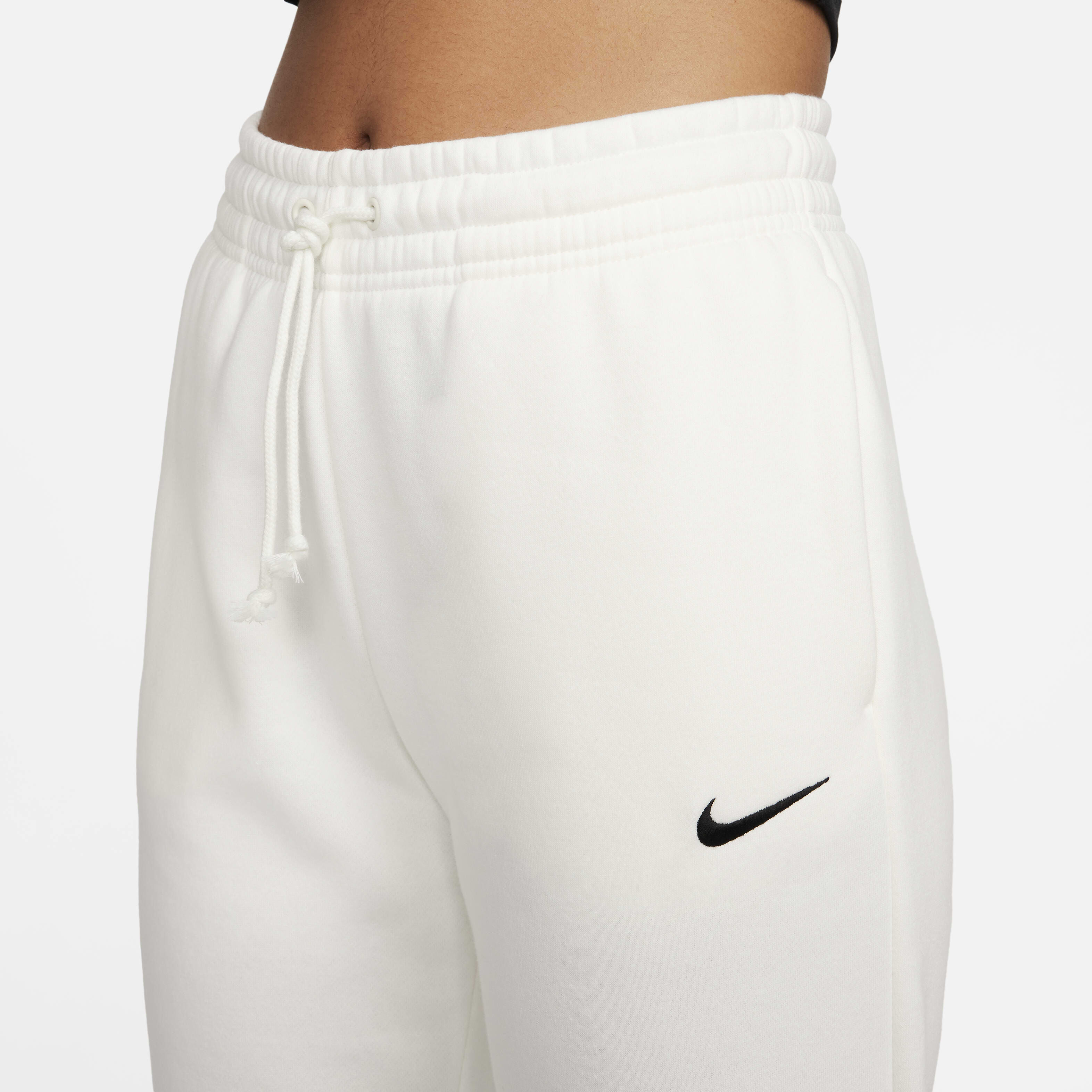 Buy Nike Sportswear Phoenix Fleece Women s Mid Rise Tracksuit Bottoms Nike Qatar Official