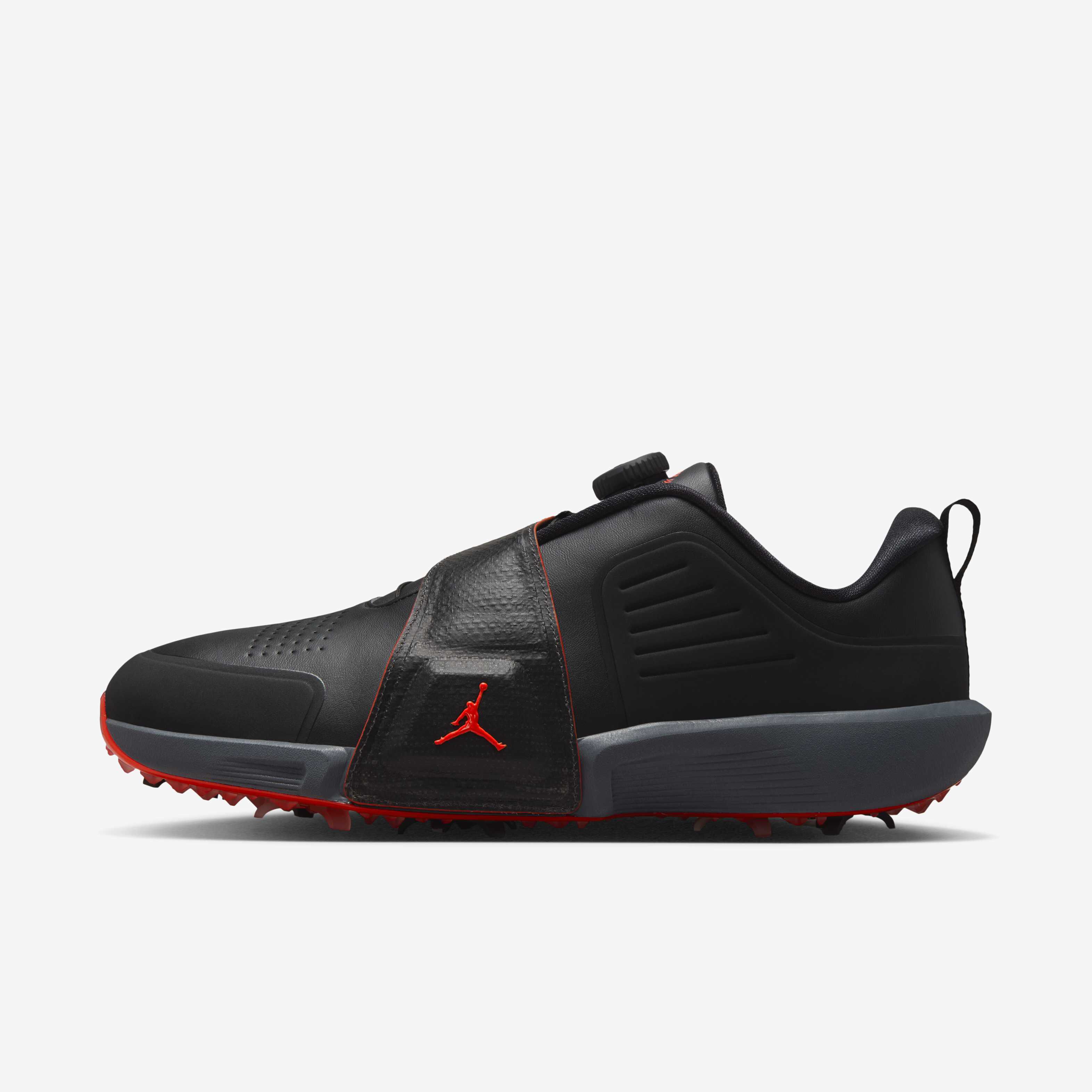 Buy Jordan Air Rev Golf Shoes - Black/Flint Grey/Infrared 23