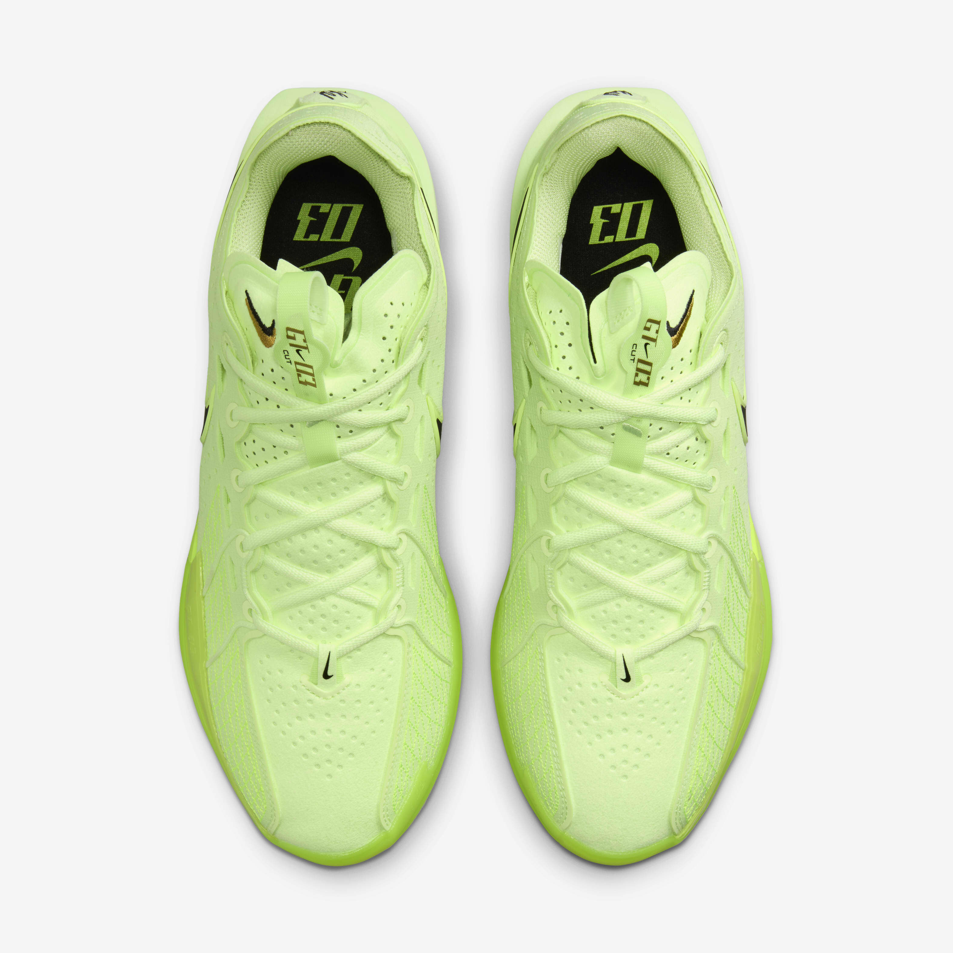 Buy Nike G.T. Cut 3 Basketball Shoes - Barely Volt/Volt
