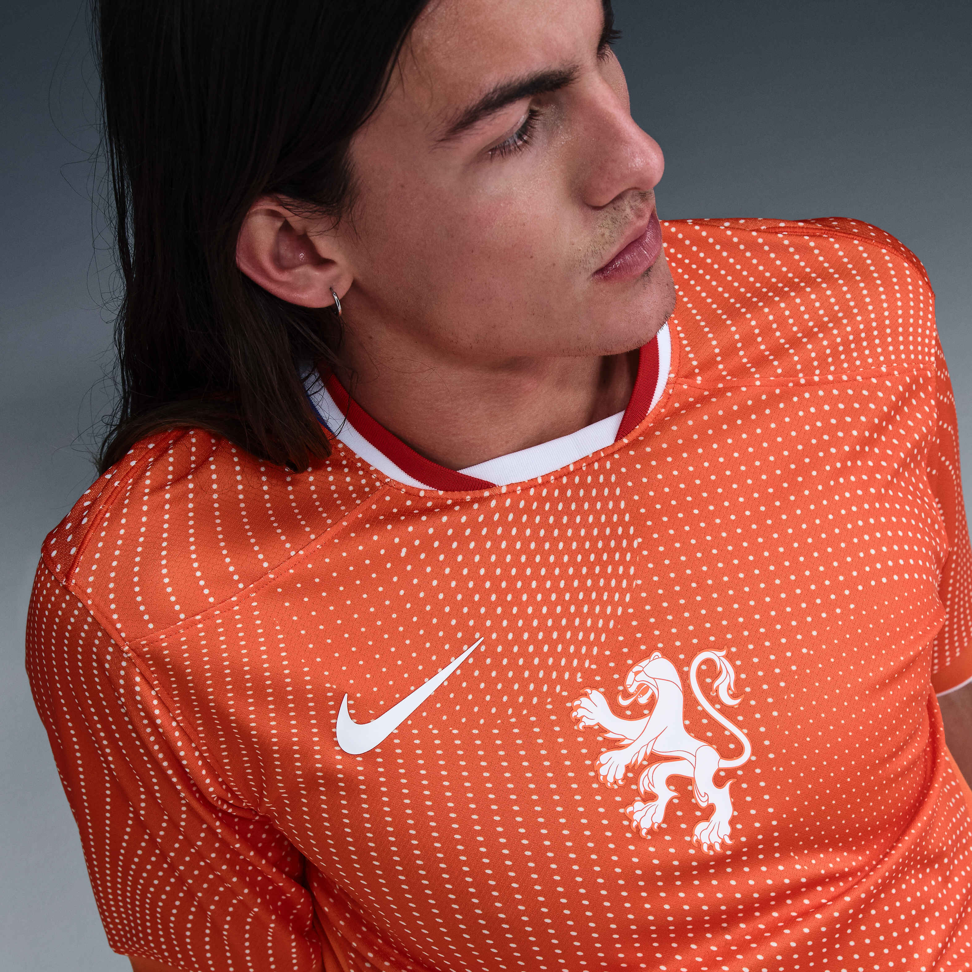 Netherlands 2025 Stadium Home (Women's Team) image number 2