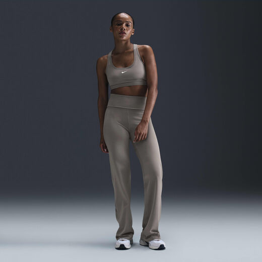 Yoga Essentials-Nike, Nike One, Women's Dri-FIT High-Waisted Fold-Over Trousers