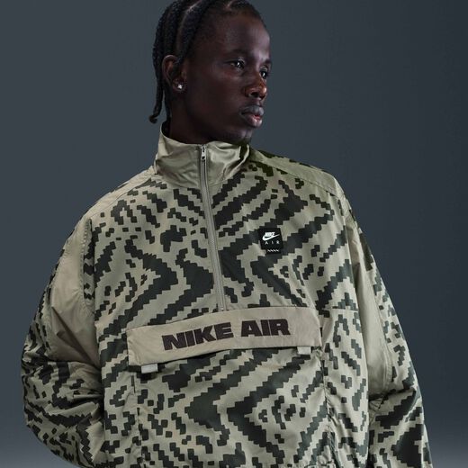 Men's Jackets & Gilets-Nike, Nike Air, Men's Half-Zip Jacket