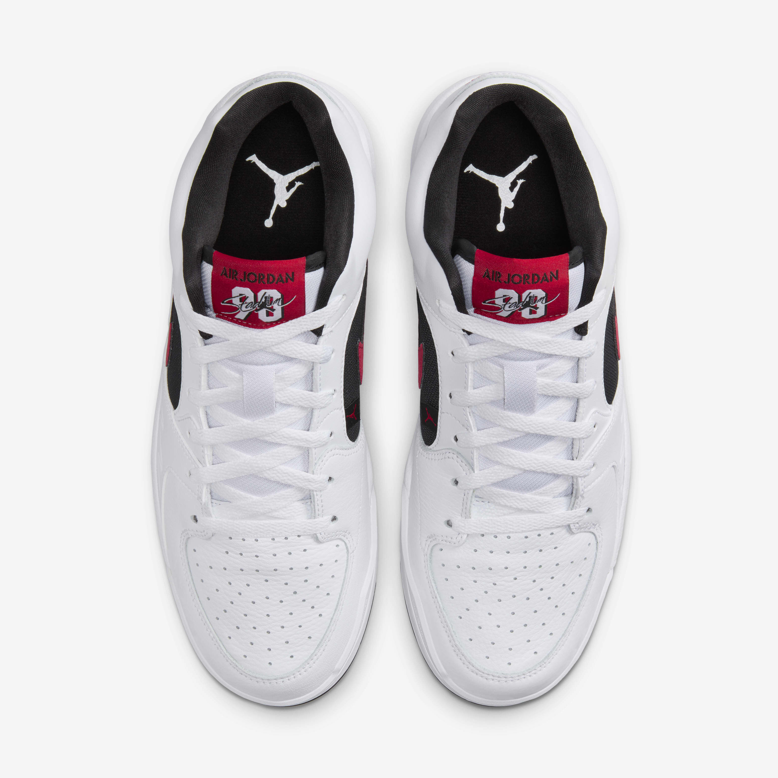 Buy Jordan Stadium 90 Men's Shoes - White/Black/Gym Red