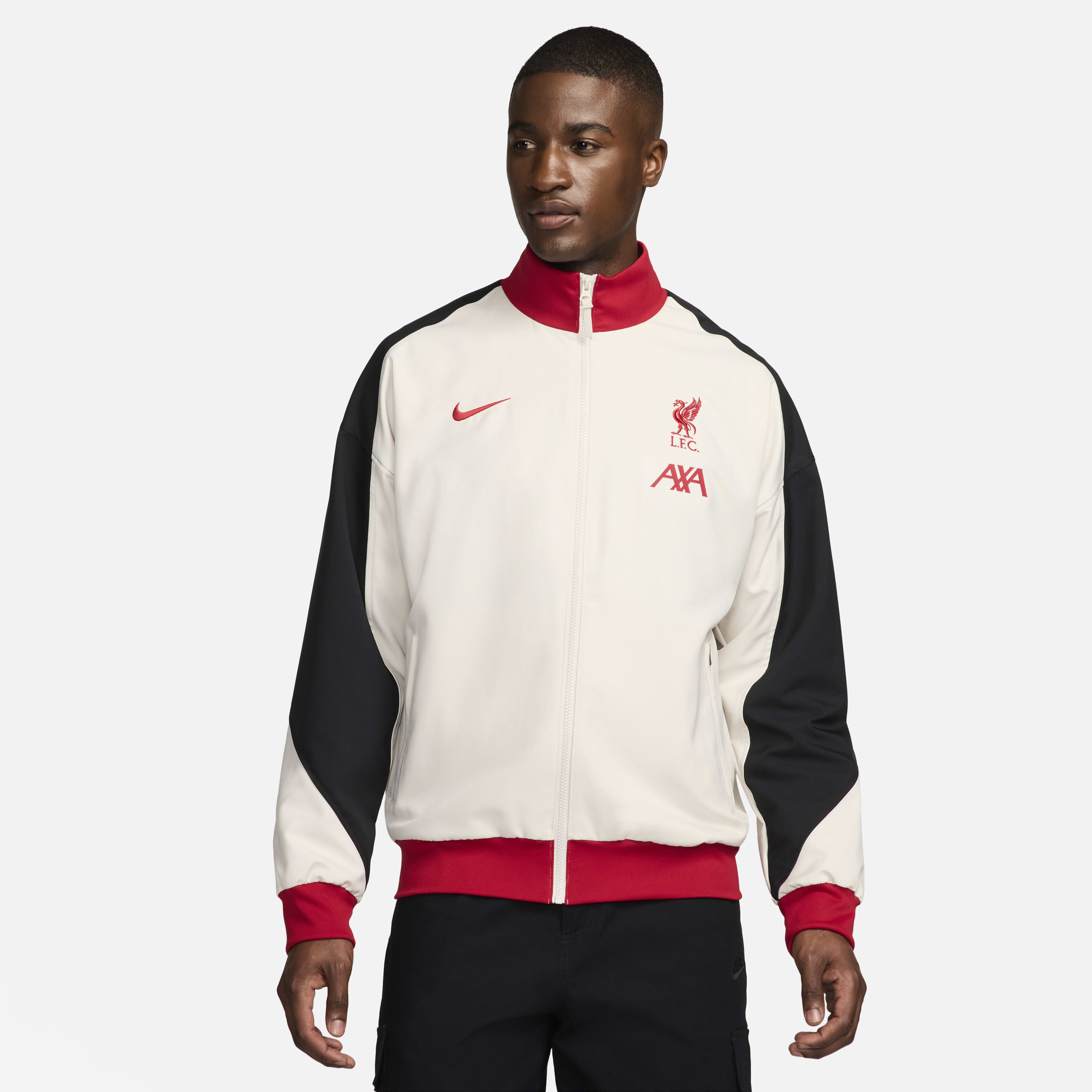 Liverpool football jacket clearance