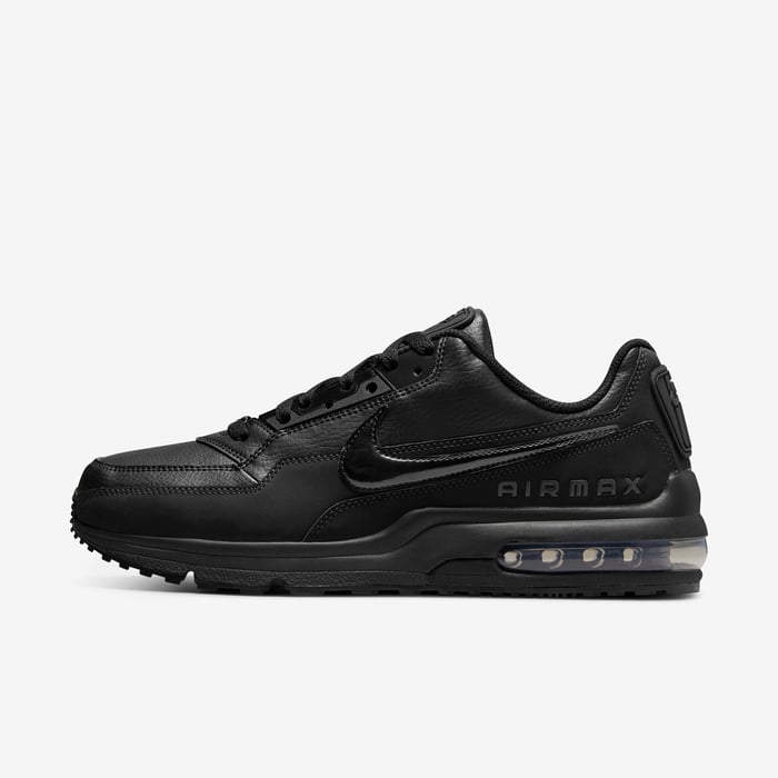 Buy Nike Air Max LTD Men's Shoes Black/Black/Black Nike