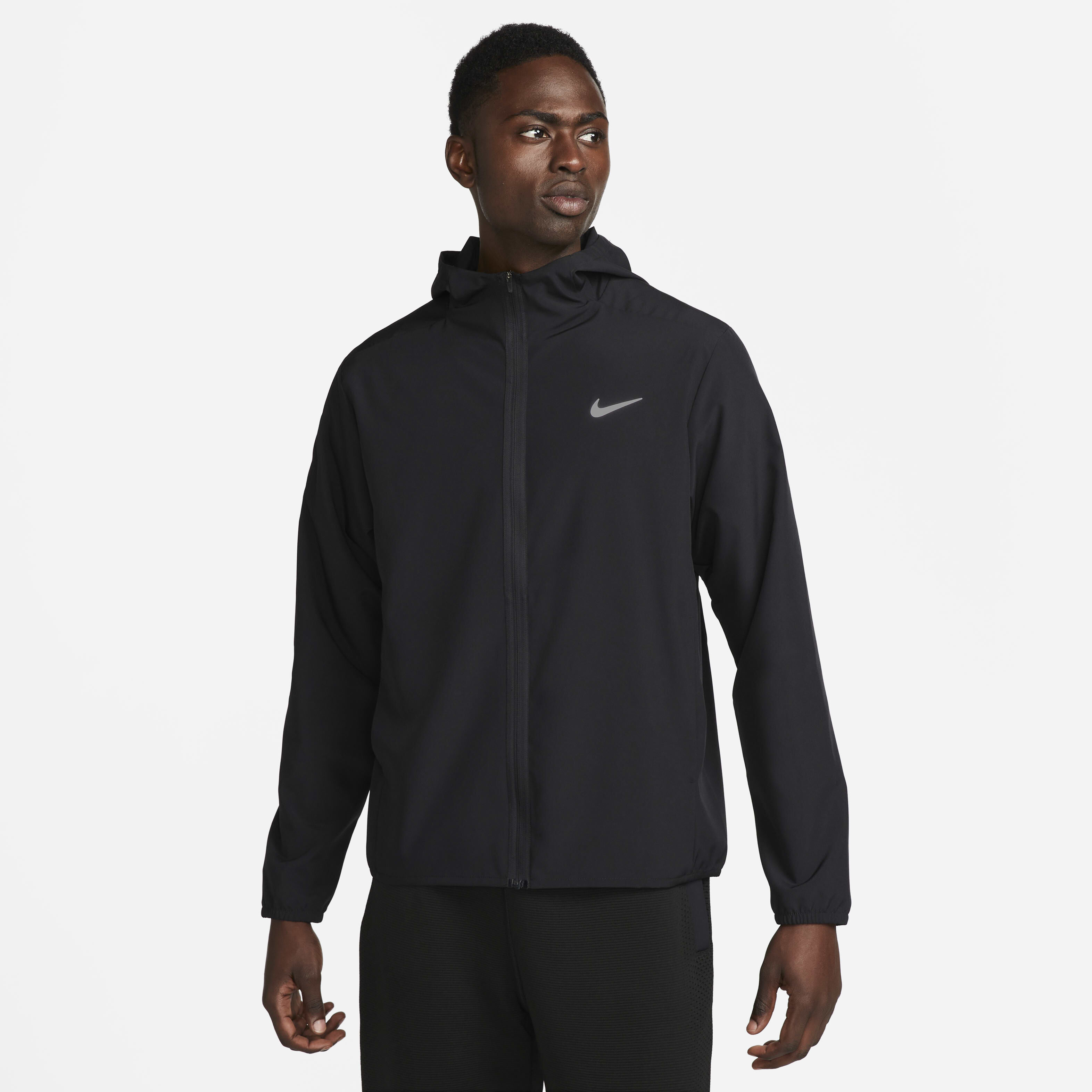 Buy Nike Form Men s Dri FIT Hooded Versatile Jacket Nike Qatar Official