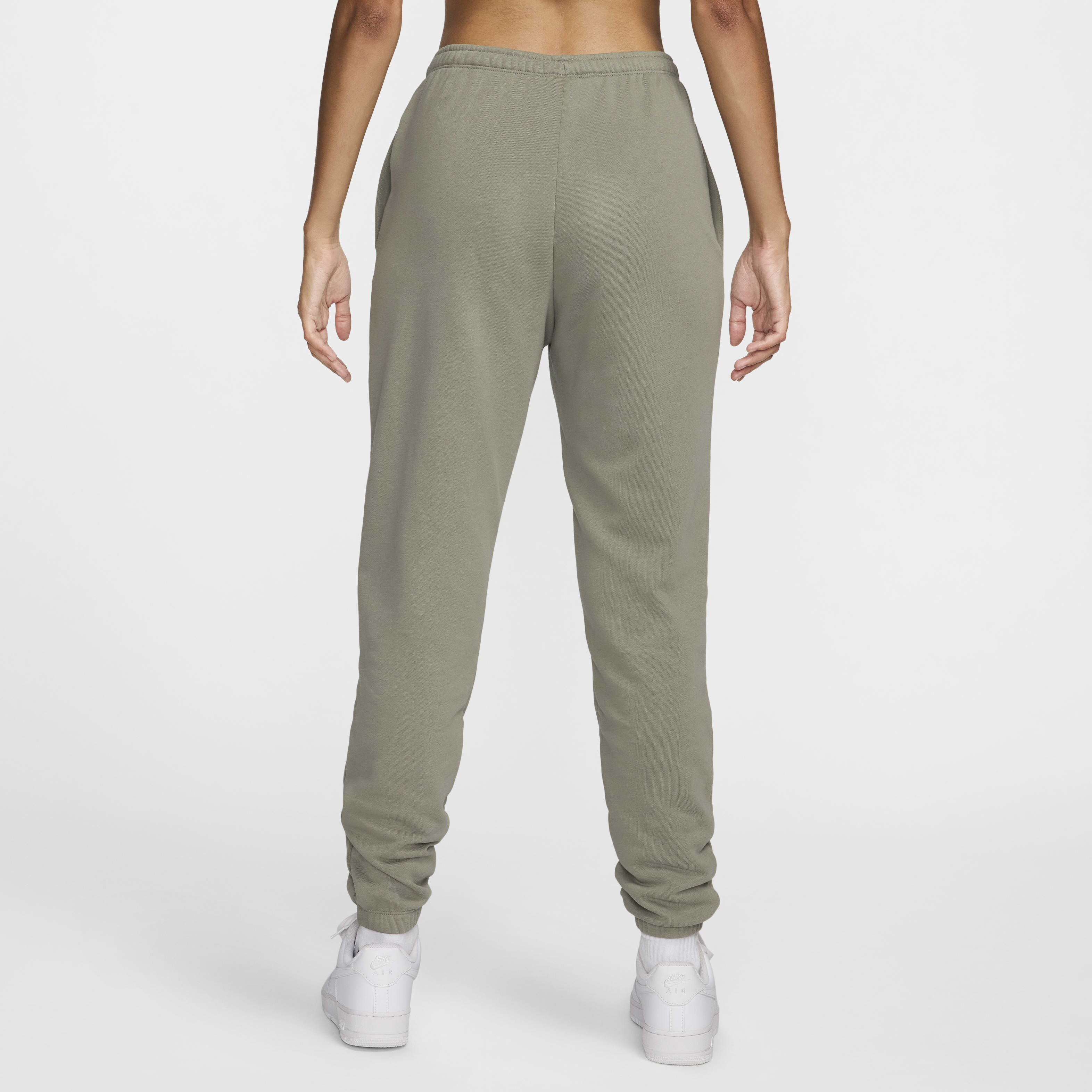 Nike slim fit tracksuit bottoms top