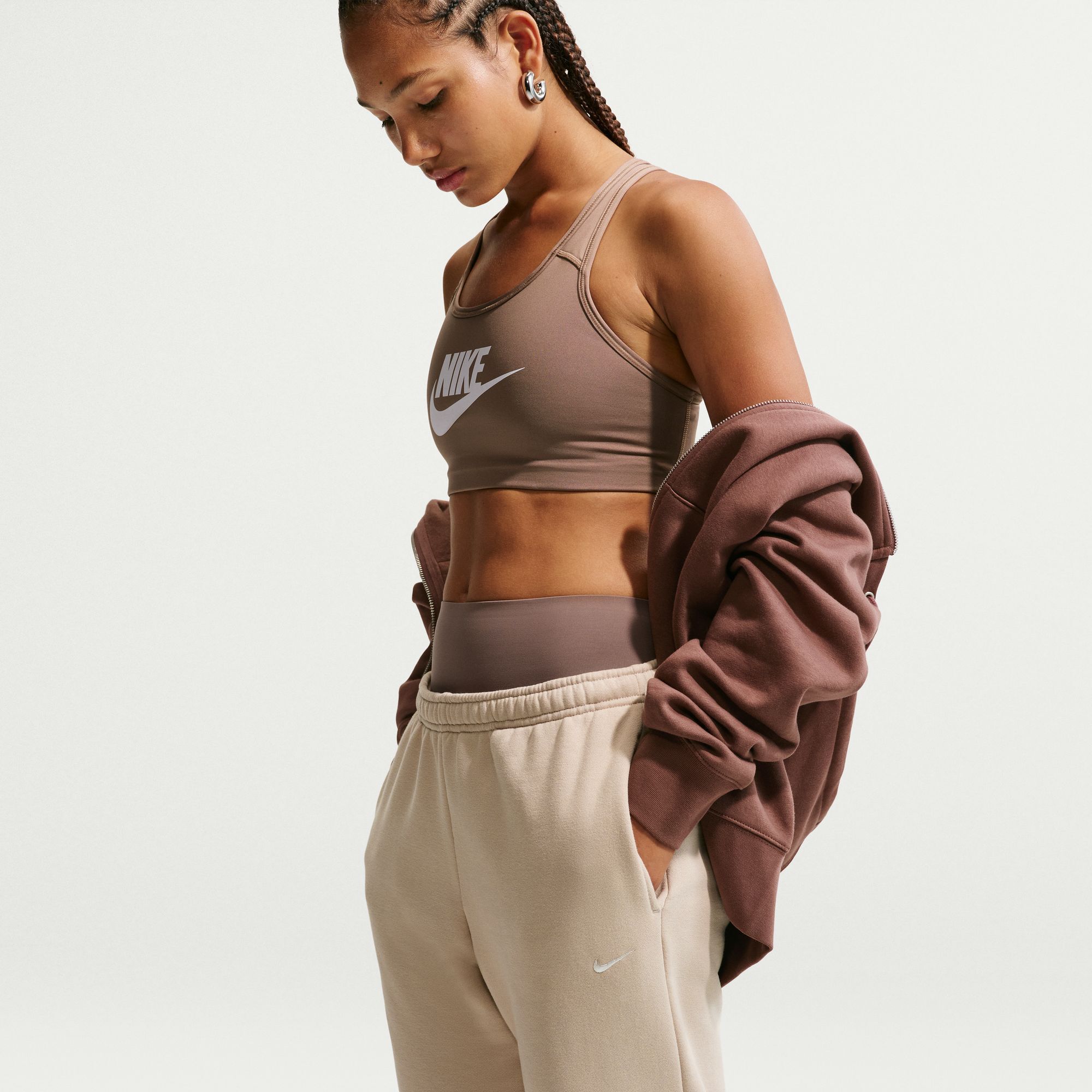 Nike Studio Fleece Medium Weight image number 4