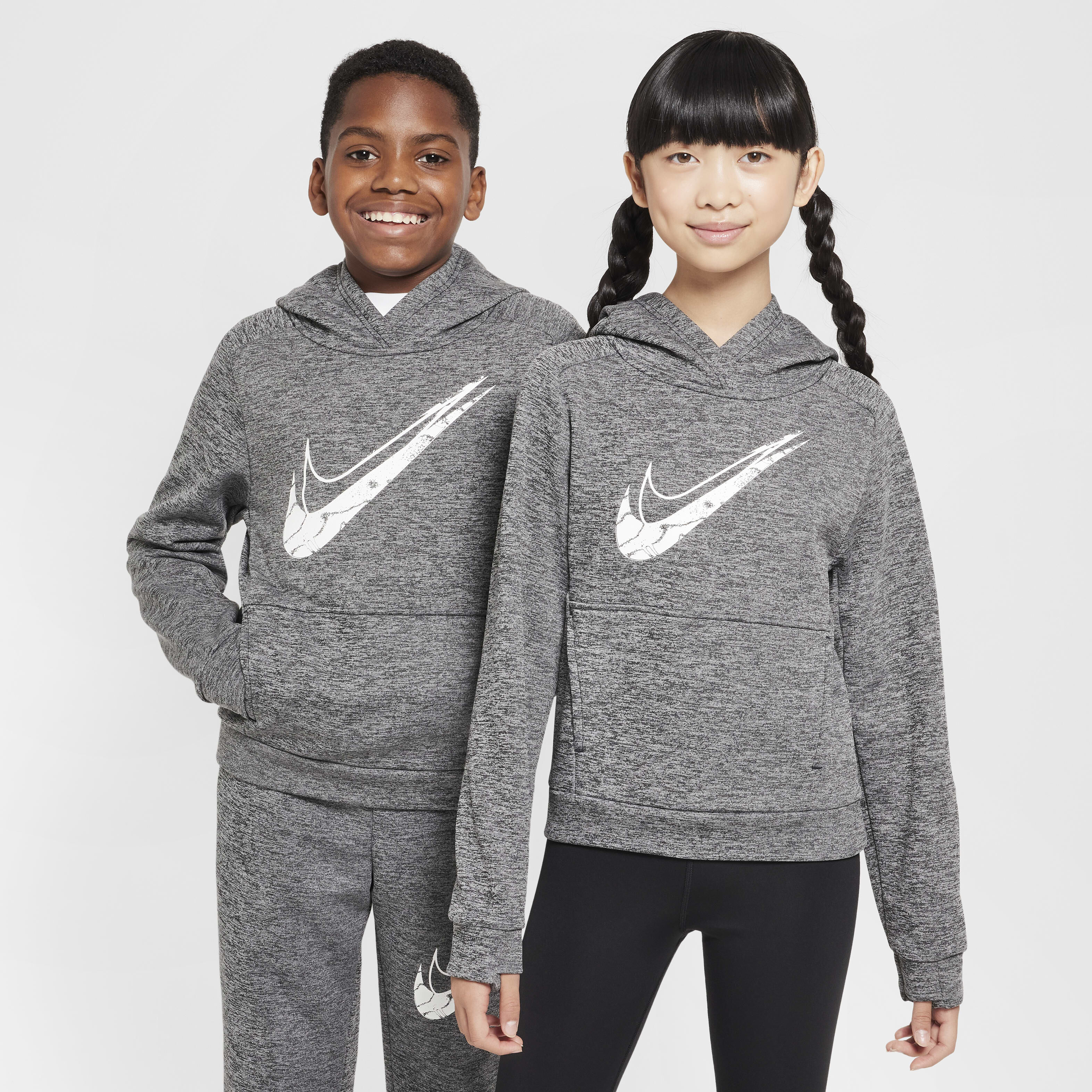 Buy Nike Multi Stain Repel Older Kids Therma FIT Hoodie Nike Qatar Official