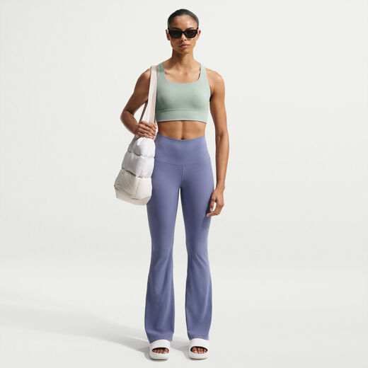New In Women's Sports Bras-Nike, Nike Zenvy, Women's Light-Support Padded Longline Sports Bra