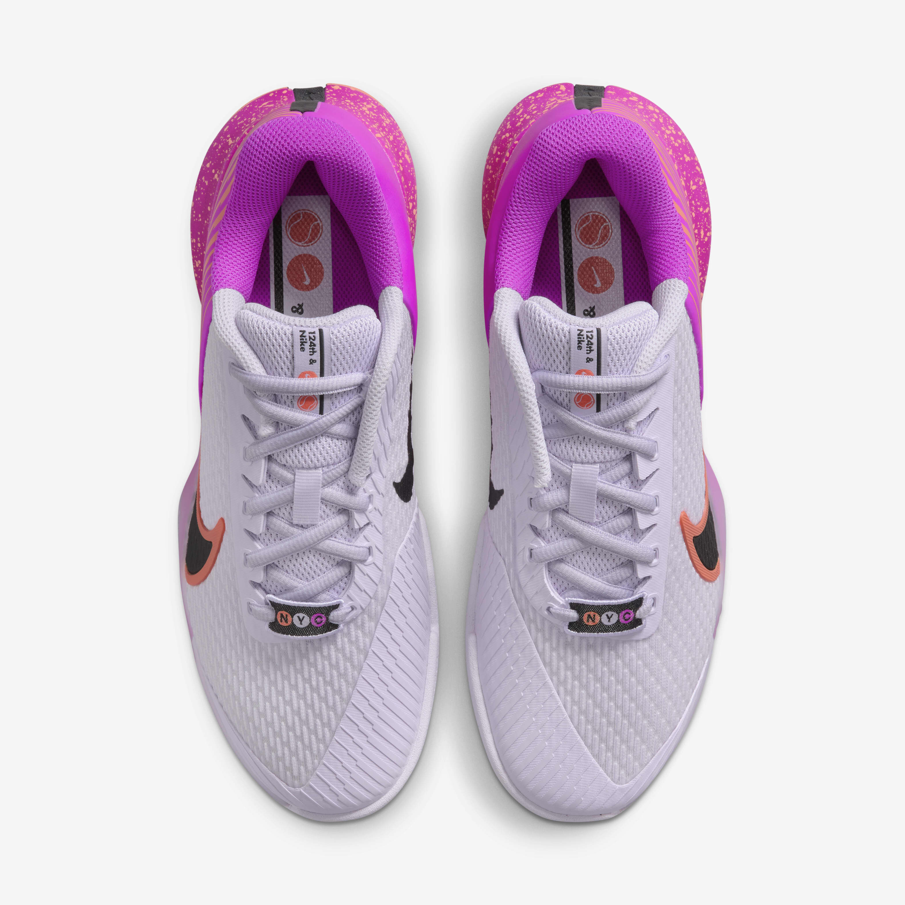 Purple nike womens tennis shoes sale