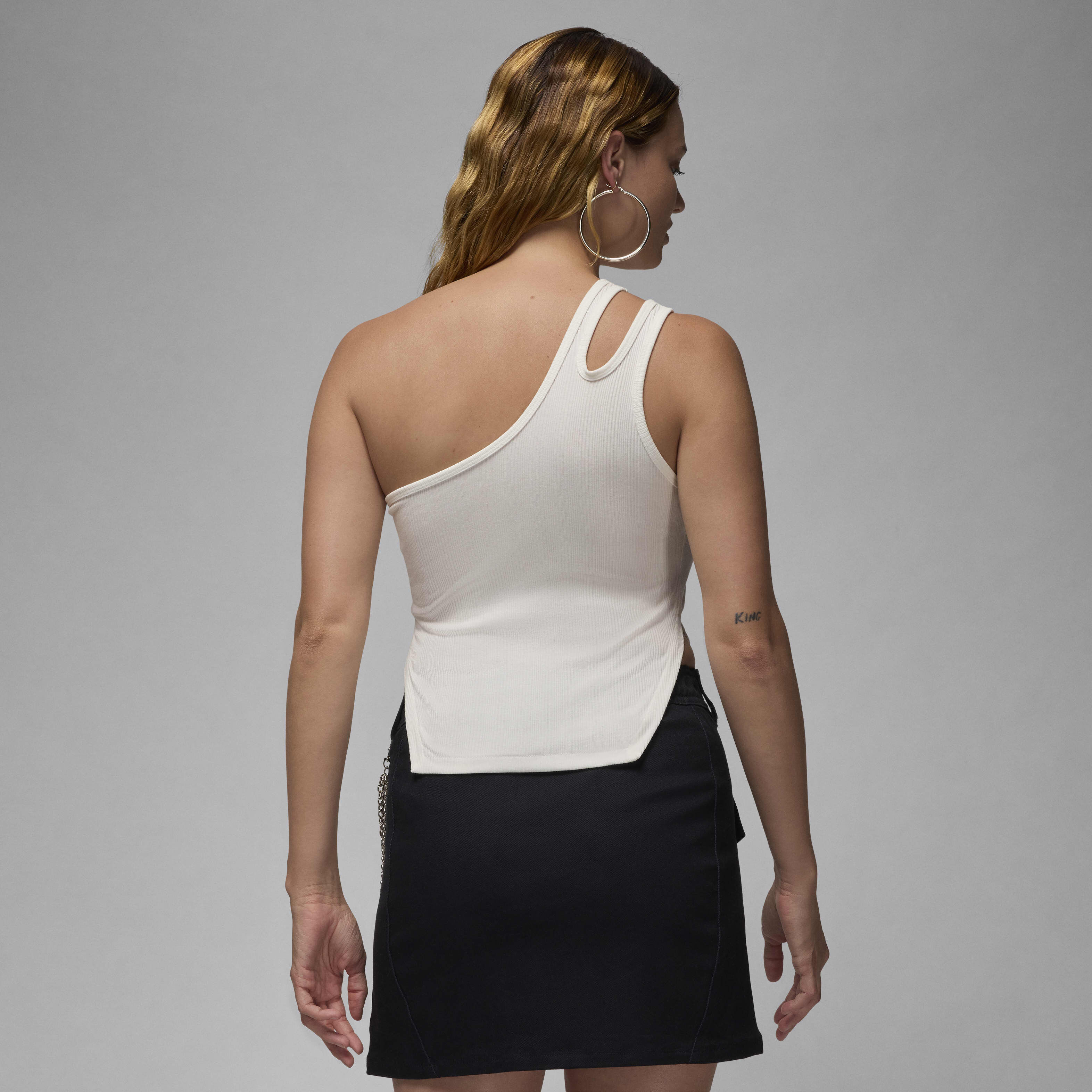 Nike asymmetrical tank new arrivals