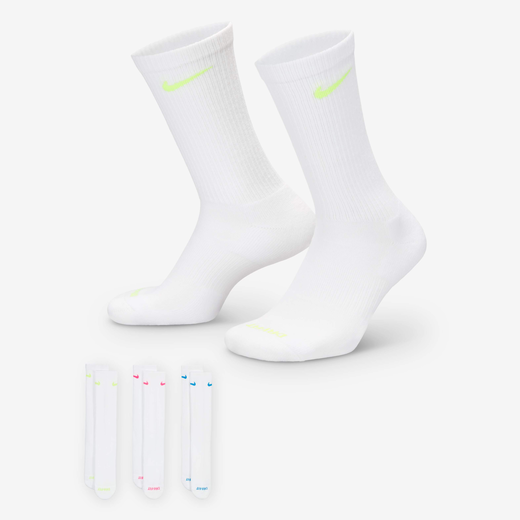 Black Friday Sale 2025-Nike, Nike Everyday Plus Cushioned, Training Crew Socks (3 Pairs)