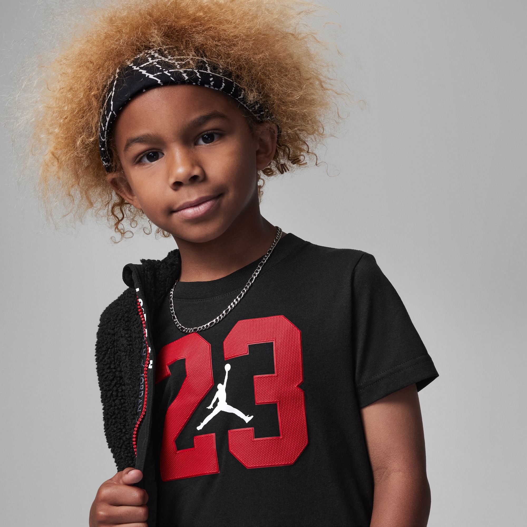 Jordan MJ Iconic Logo Tee image number 1