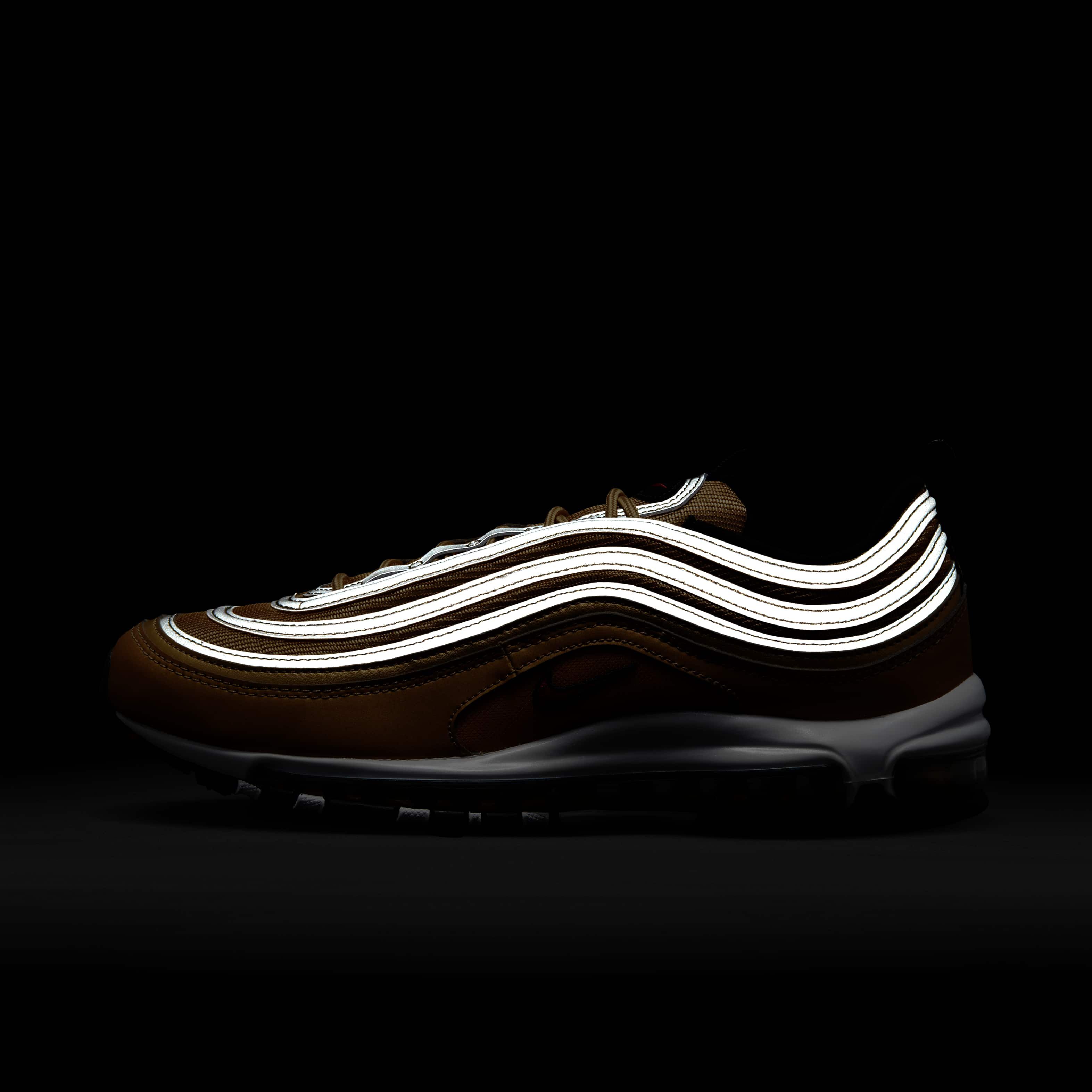 Black Gold Black Nike Air Max 97 Reflective Buy Nike Air Max 97 OG