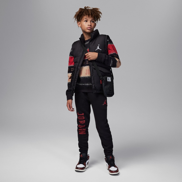 تيشيرت جوردن MJ هوليداي فليس image number 2 تيشيرت جوردن MJ هوليداي فليس image number 2