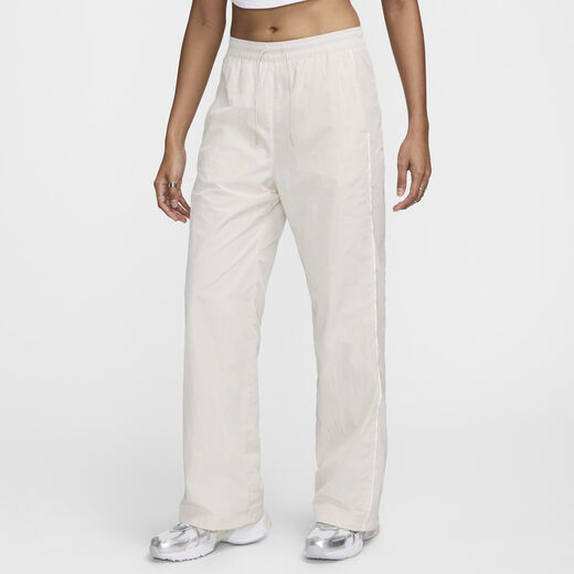 Trousers & Tights-Nike, Nike Windrunner, Women's High-Waisted Woven Open-Hem Trousers Trousers & Tights-Nike, Nike Windrunner, Women's High-Waisted Woven Open-Hem Trousers