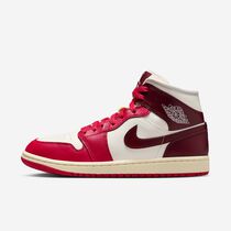 Air Jordan 1 Mid 'Mystic Hibiscus'
