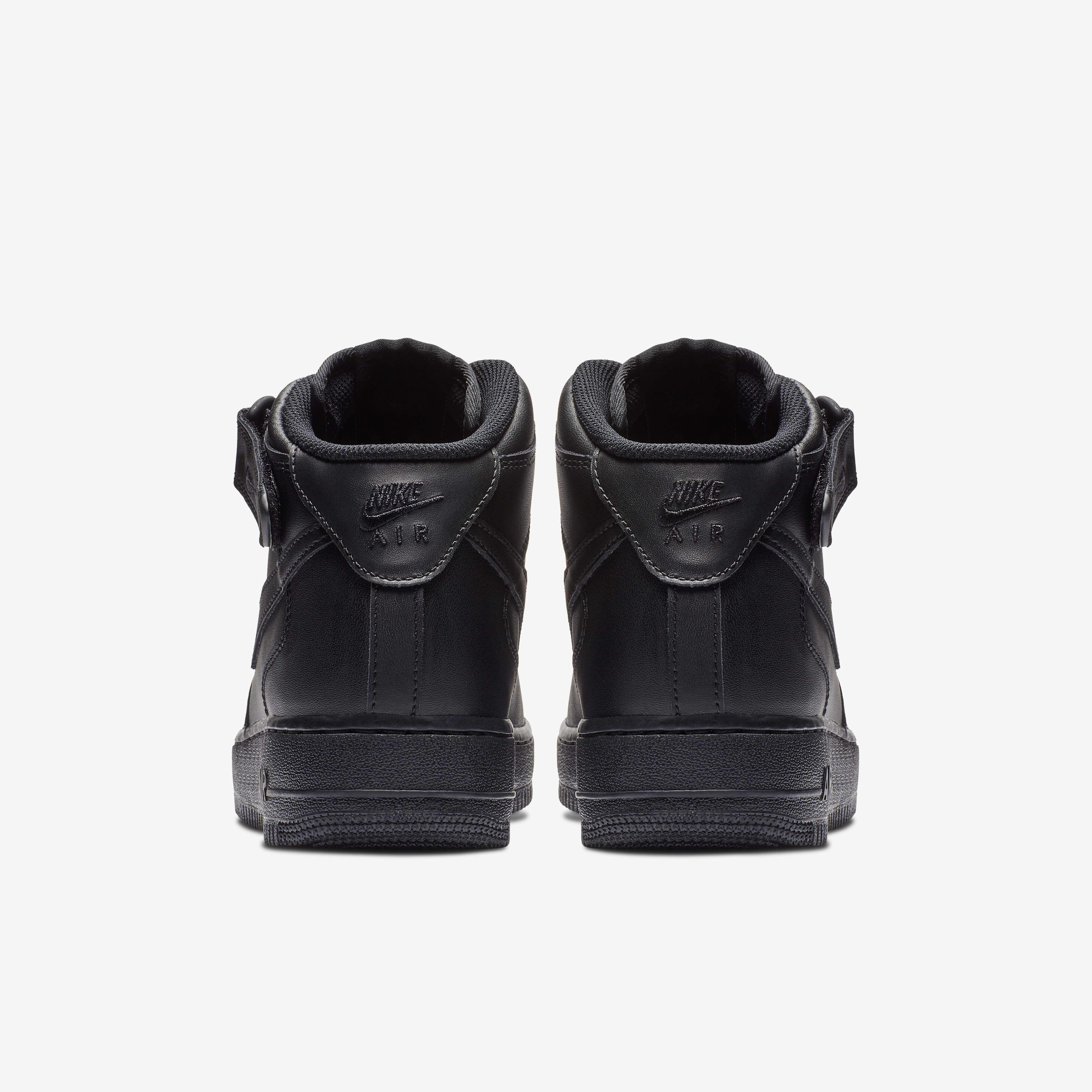 Buy Nike Air Force 1 Mid '07 Men's Shoe - Black/Black | Nike