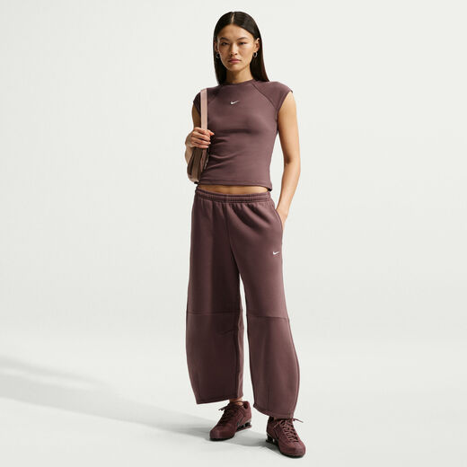 Women's Tops & T-Shirts Sale-Nike, Nike Sportswear Chill Knit, Women's Tight Short-Sleeve Ribbed Top